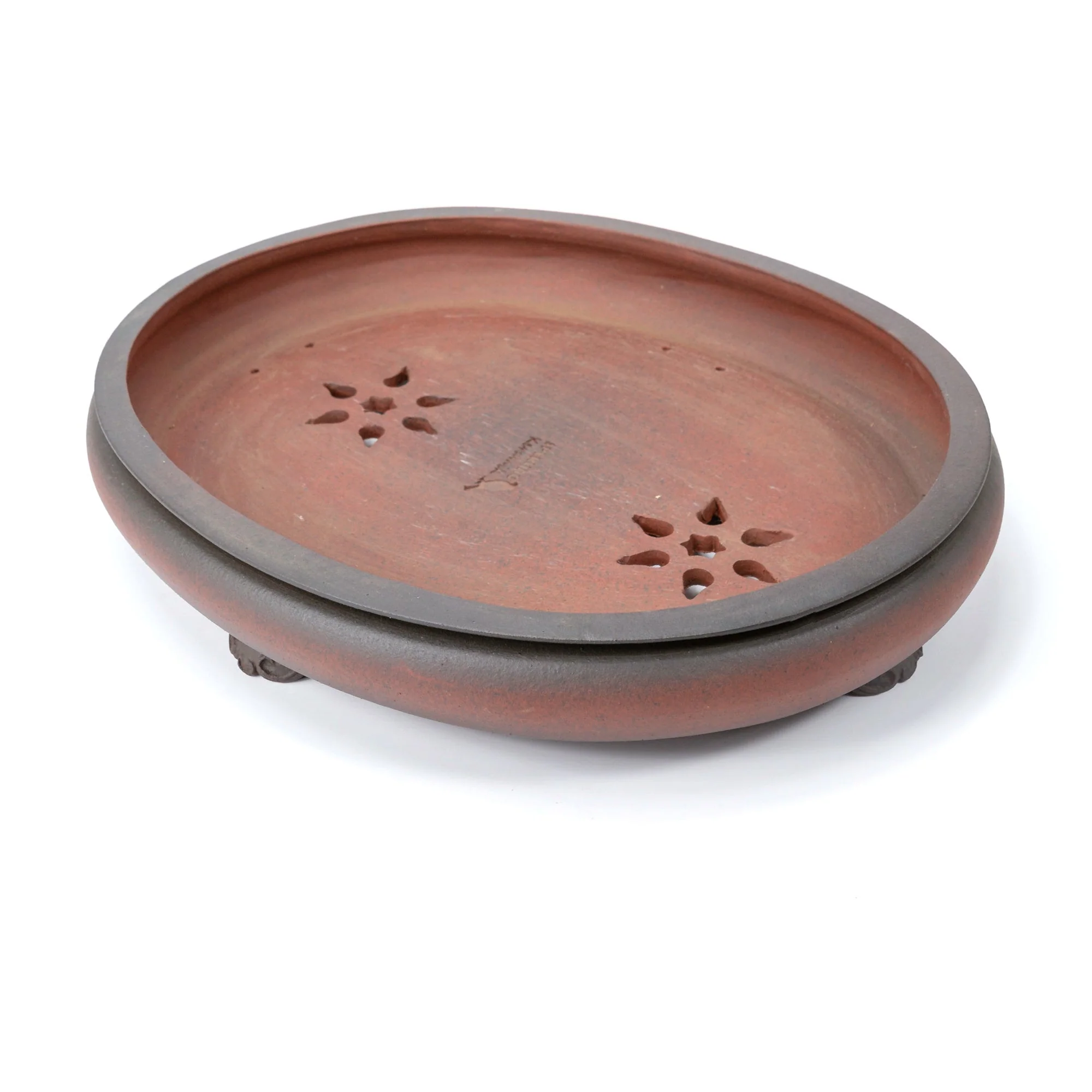 Bonsai pot 'Kai Sperling' bruin oval 41cm - Image 3