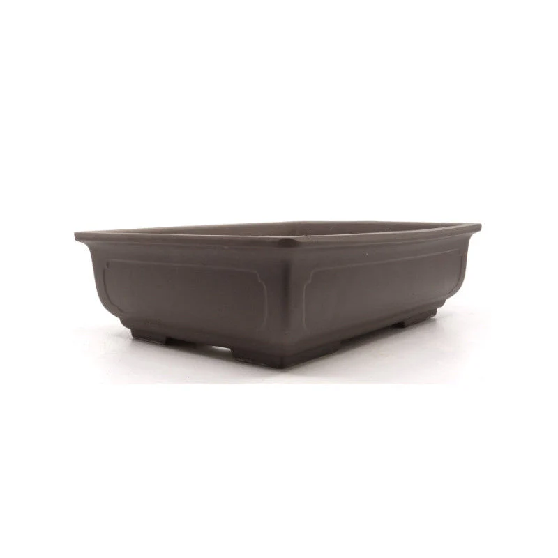Bonsai pot ongeglazuurd rechthoek 28cm - Image 3