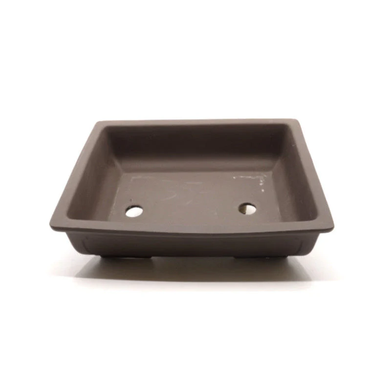 Bonsai pot ongeglazuurd rechthoek 28cm - Image 4