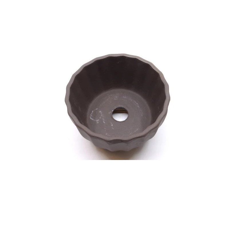 Bonsai pot ongeglazuurd chrysanten 12cm - Image 3
