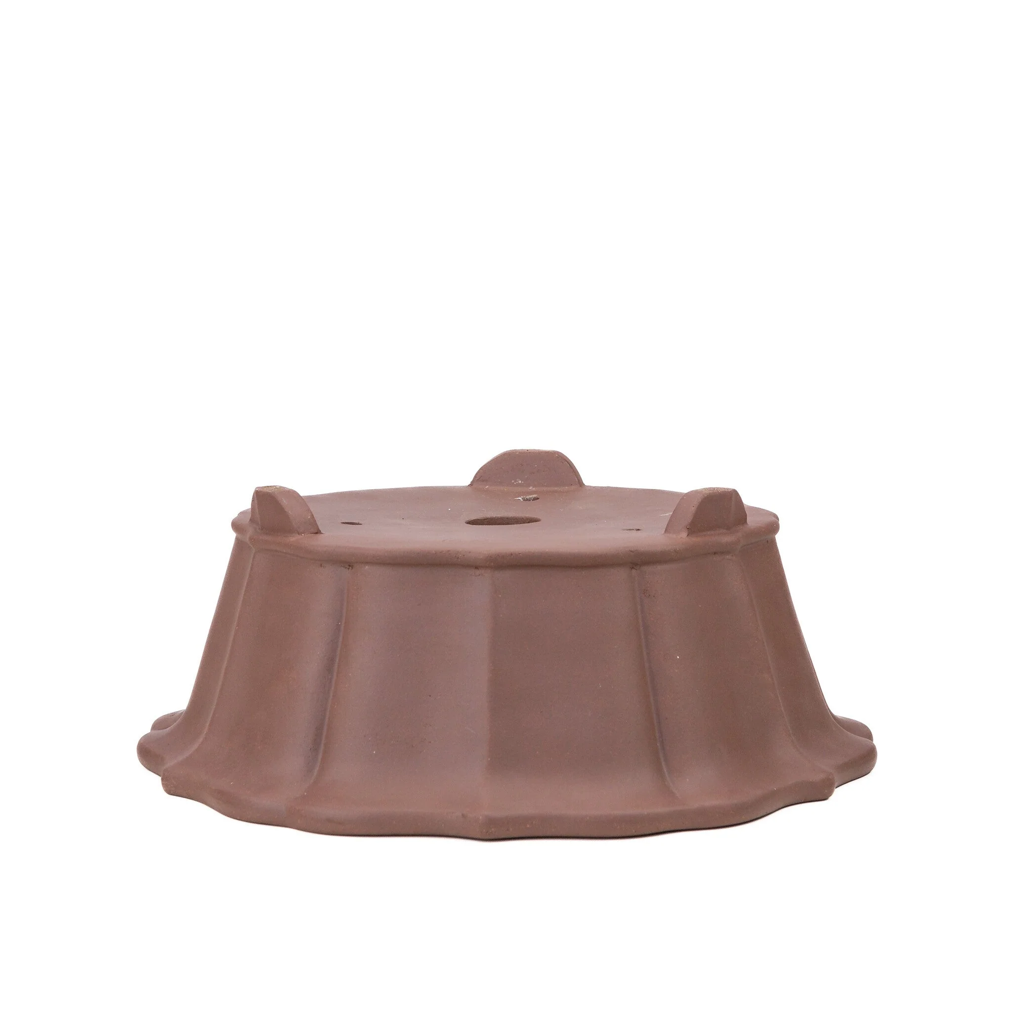 Bonsai pot ongeglazuurd chrysanten rond 36cm - Image 3