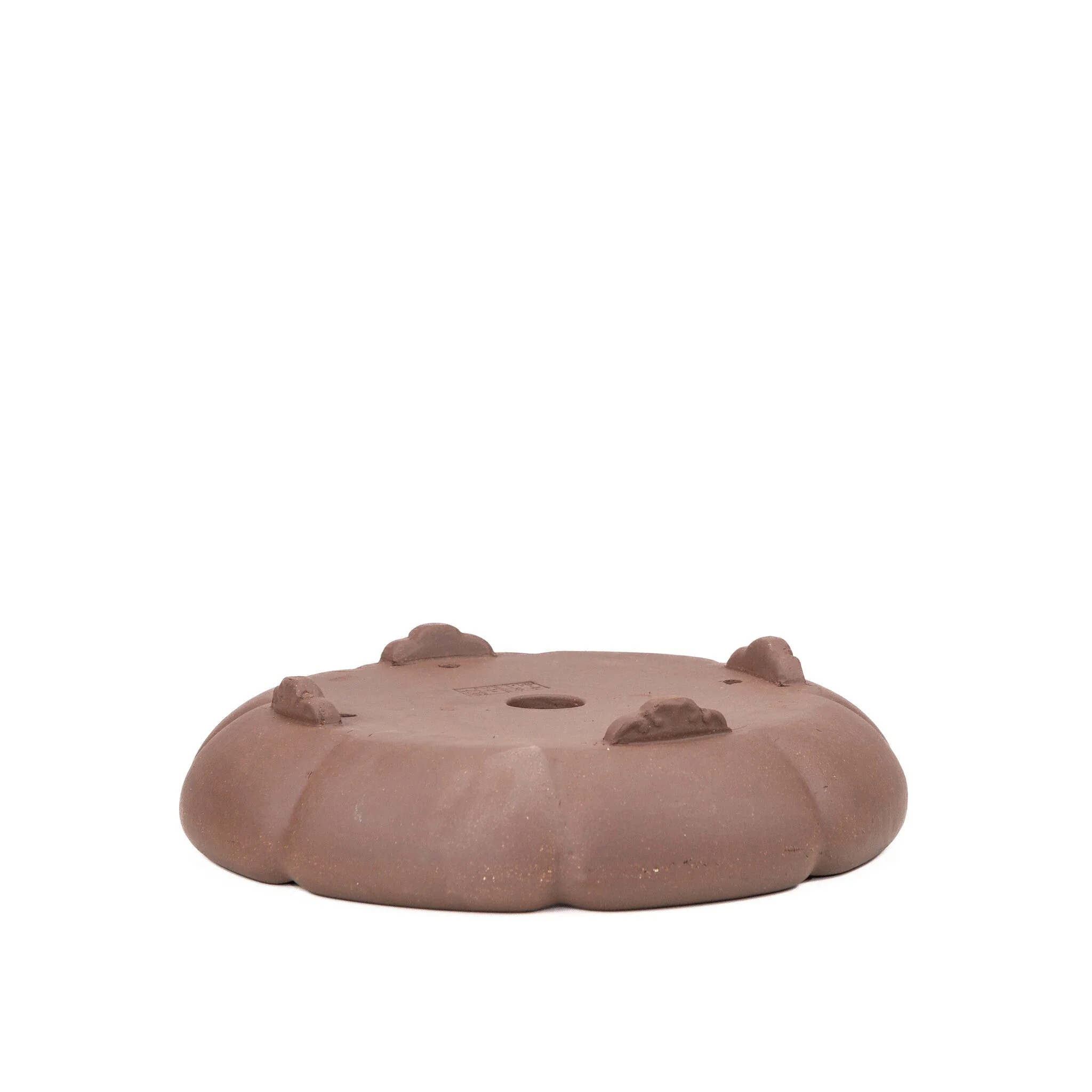 Bonsai pot ongeglazuurd chrysanten rond 30cm - Image 3