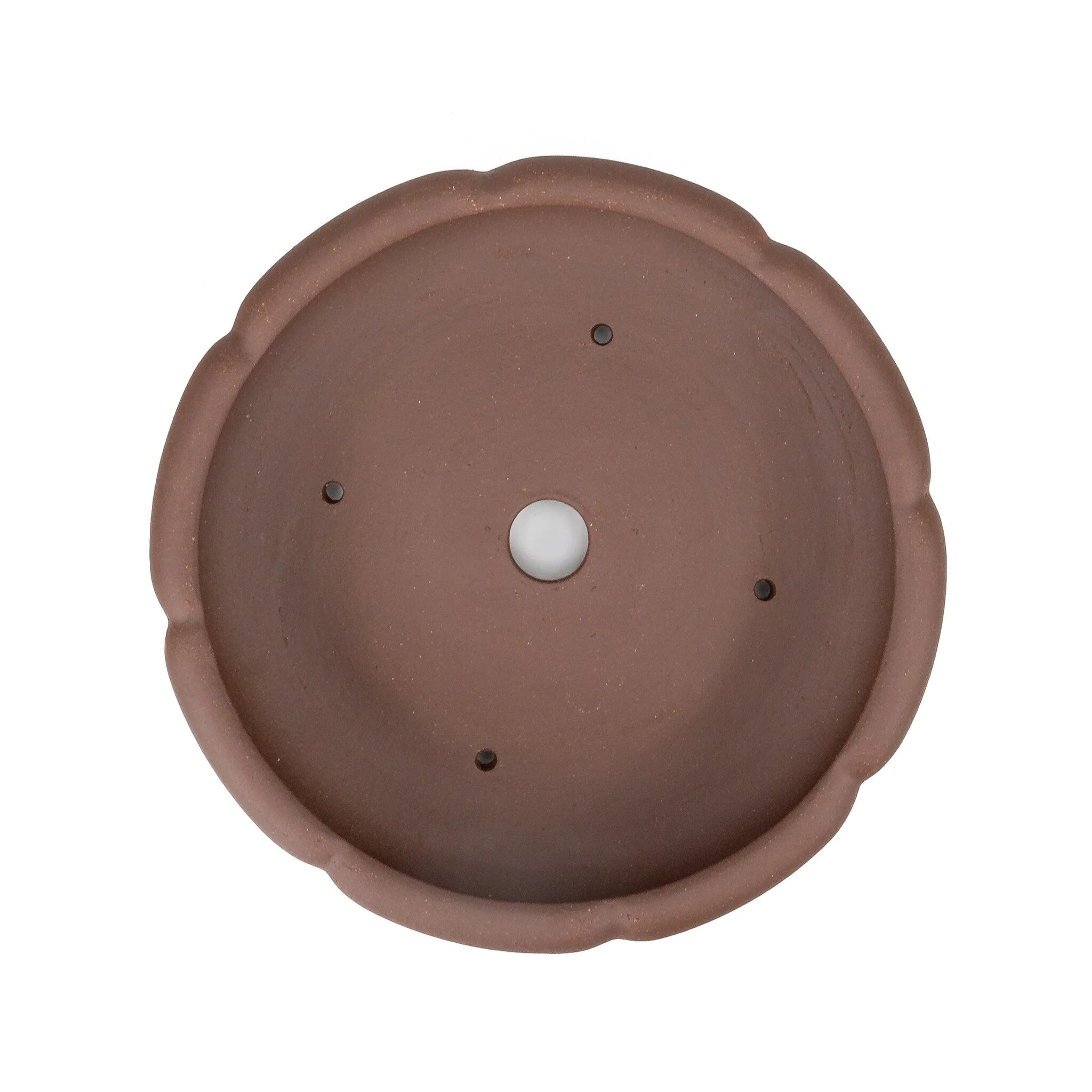 Bonsai pot ongeglazuurd chrysanten rond 30cm - Image 6