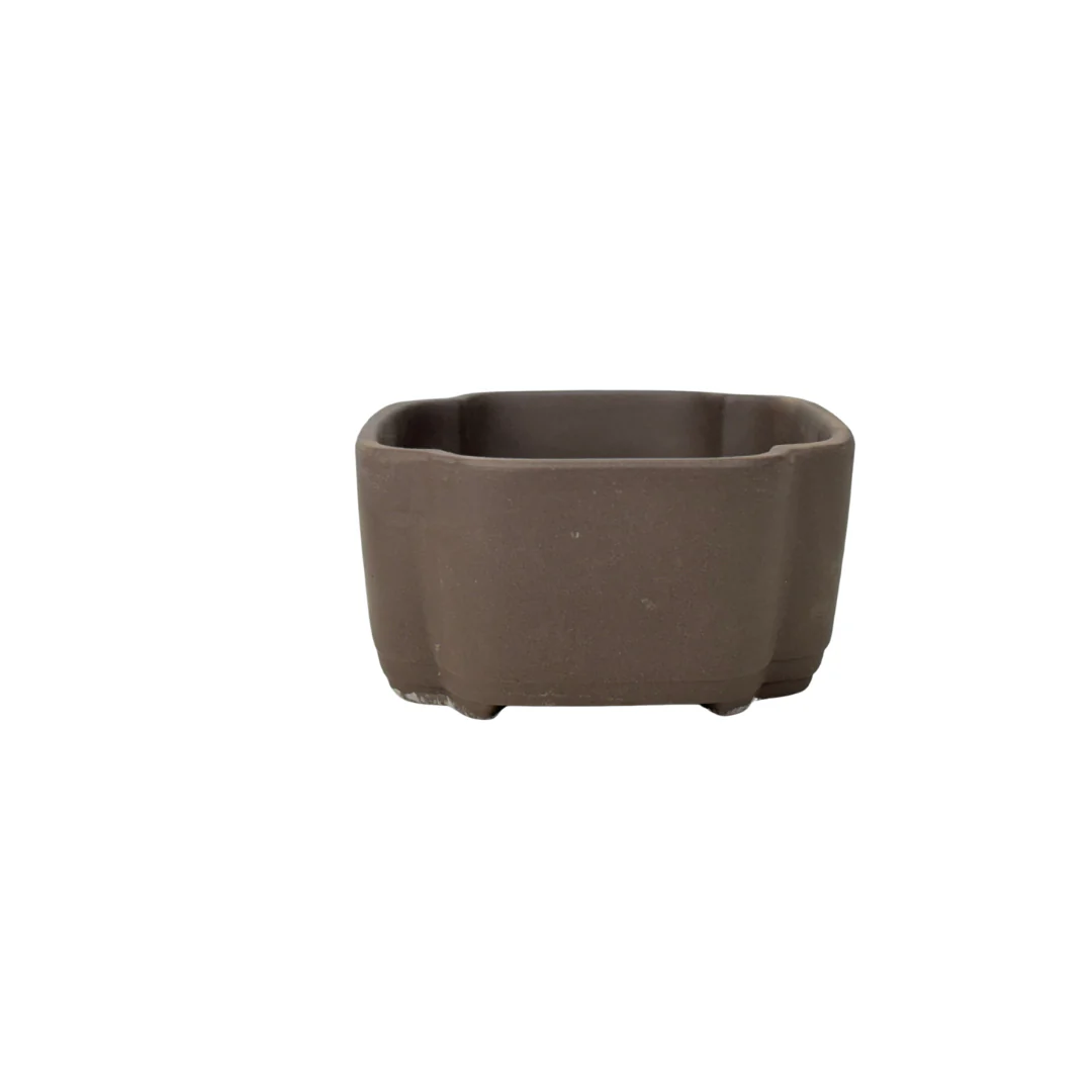 Bonsai pot ongeglazuurd mokko 18cm - Image 3