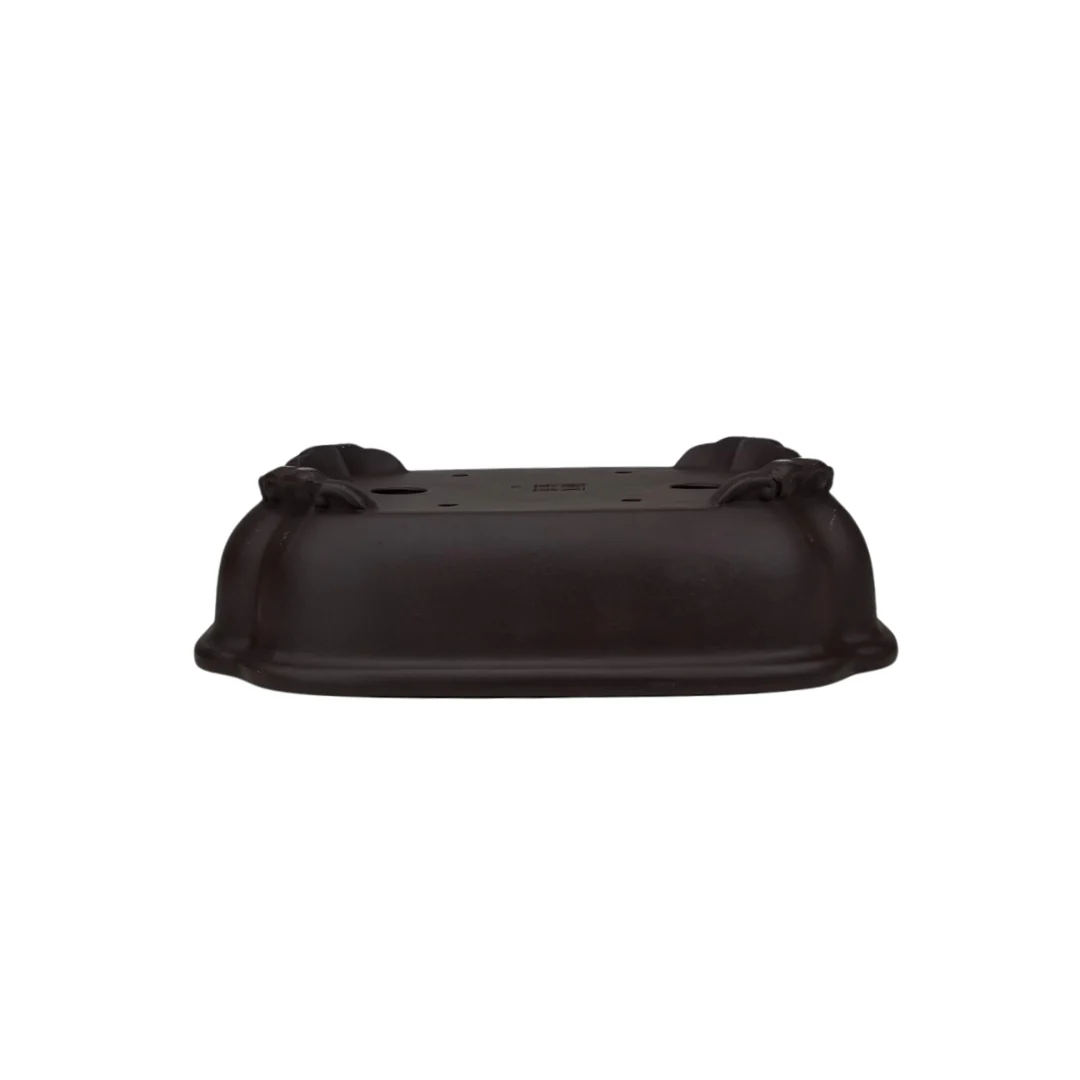 Bonsai pot ongeglazuurd mokko 23cm - Image 4