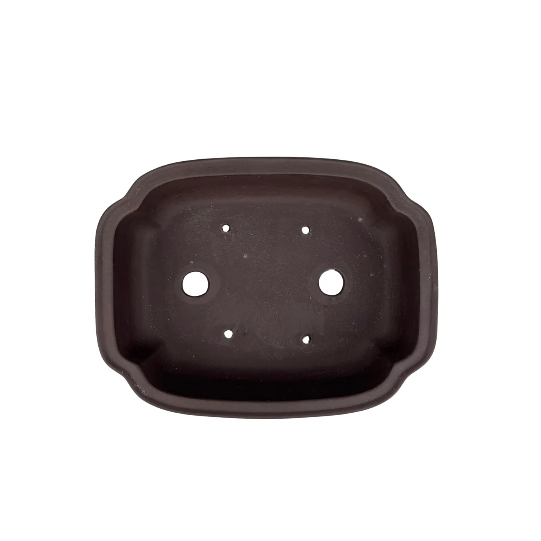 Bonsai pot ongeglazuurd mokko 23cm - Image 5