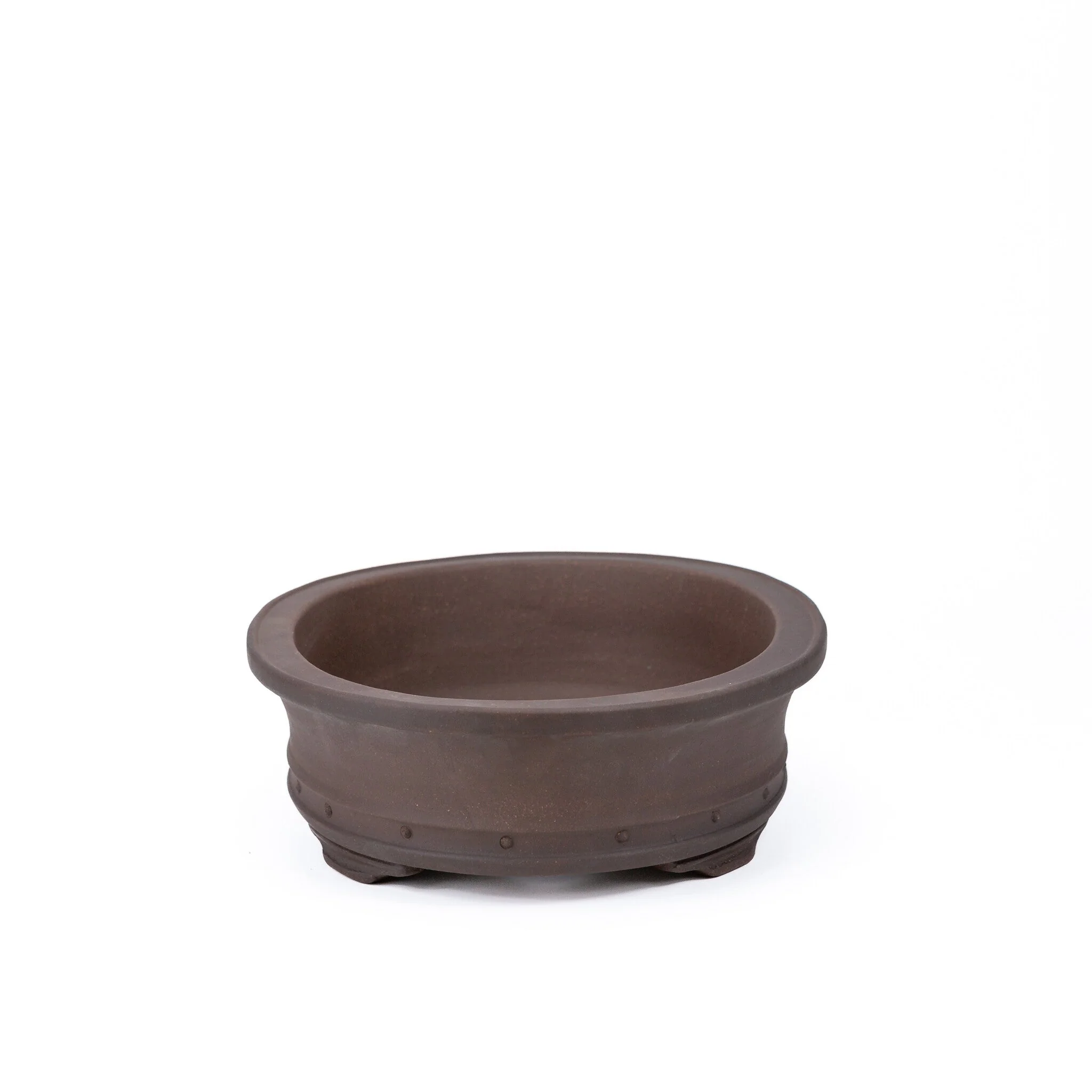 Bonsai pot ongeglazuurd ovaal 35cm - Image 3