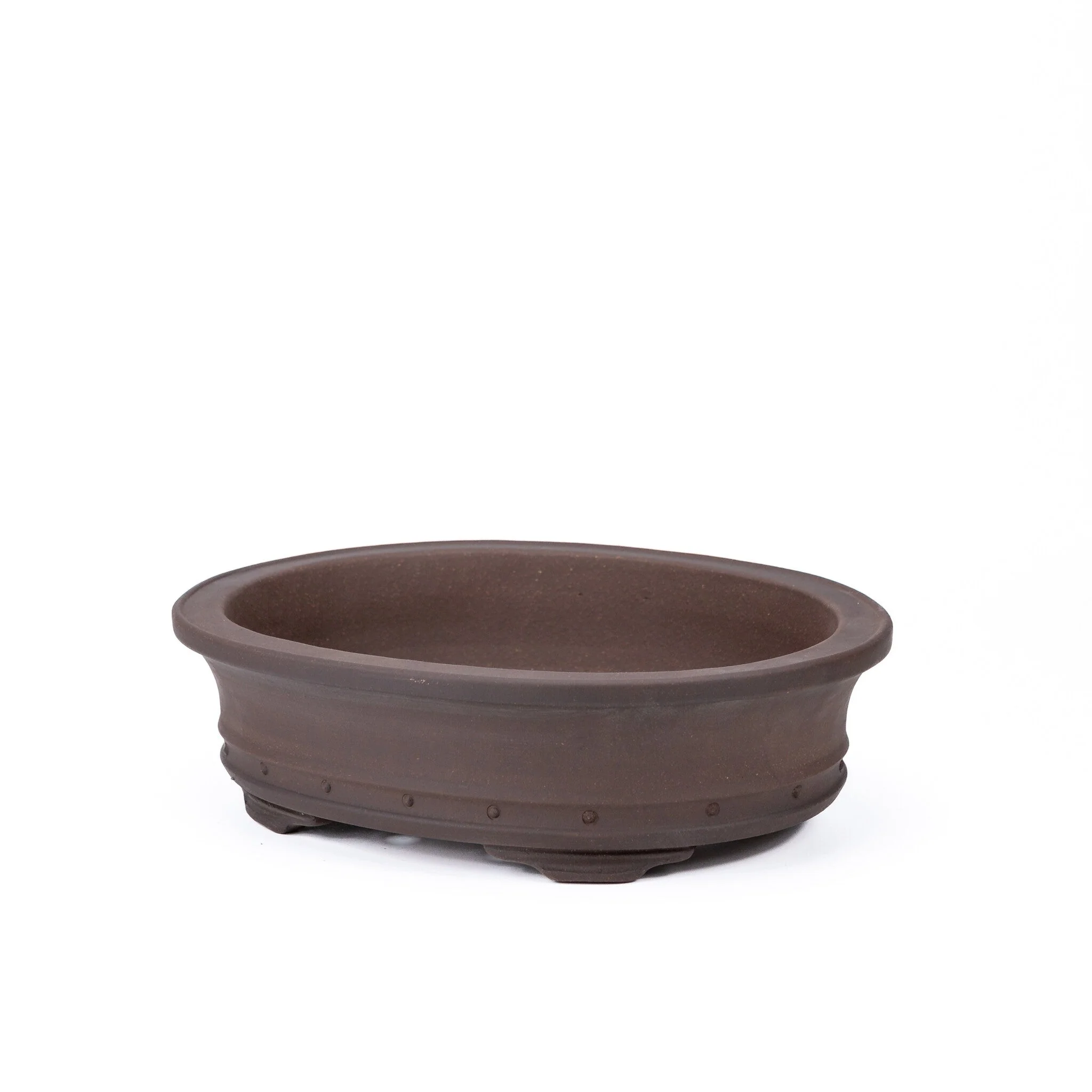 Bonsai pot ongeglazuurd ovaal 35cm - Image 4
