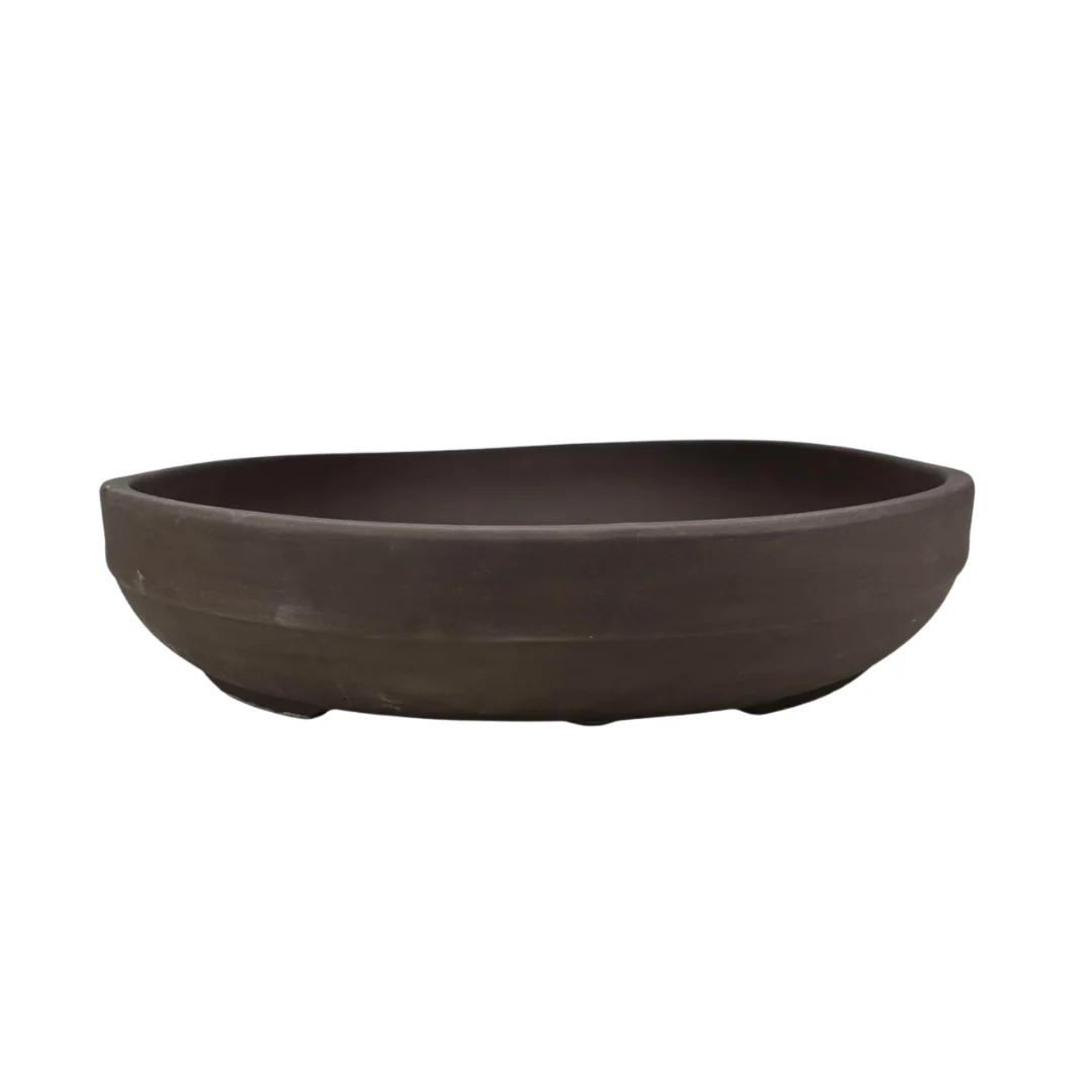 Bonsai pot ongeglazuurd ovaal 47cm - Image 3