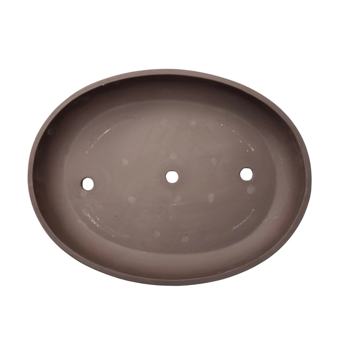 Bonsai pot ongeglazuurd ovaal 47cm - Image 5