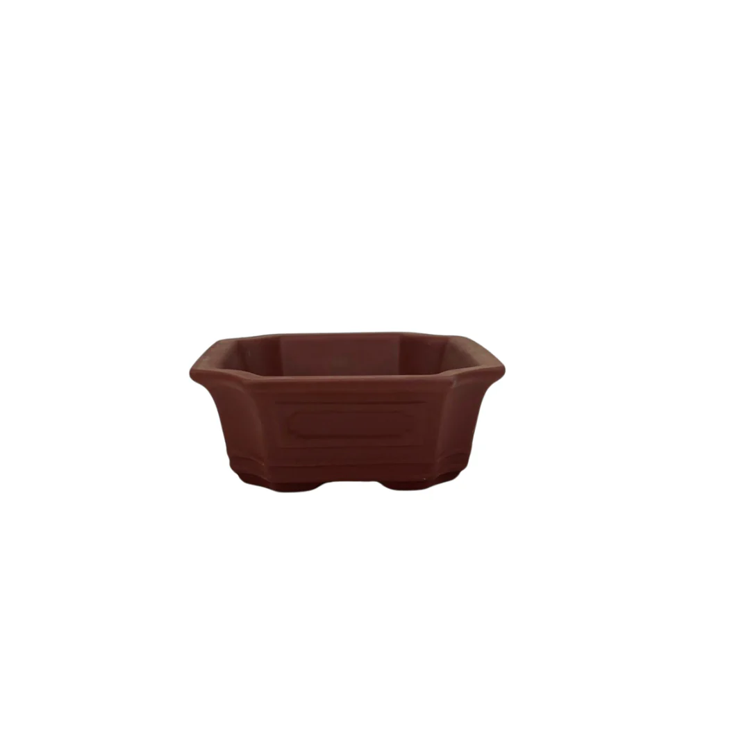 Bonsai pot ongeglazuurd rechthoek 18cm - Image 3