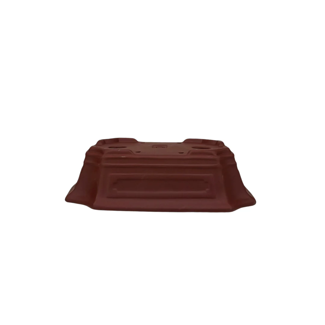 Bonsai pot ongeglazuurd rechthoek 18cm - Image 4