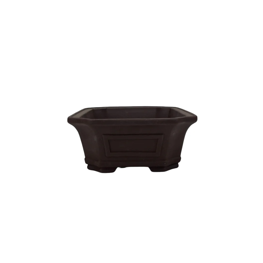 Bonsai pot ongeglazuurd rechthoek 23cm - Image 3