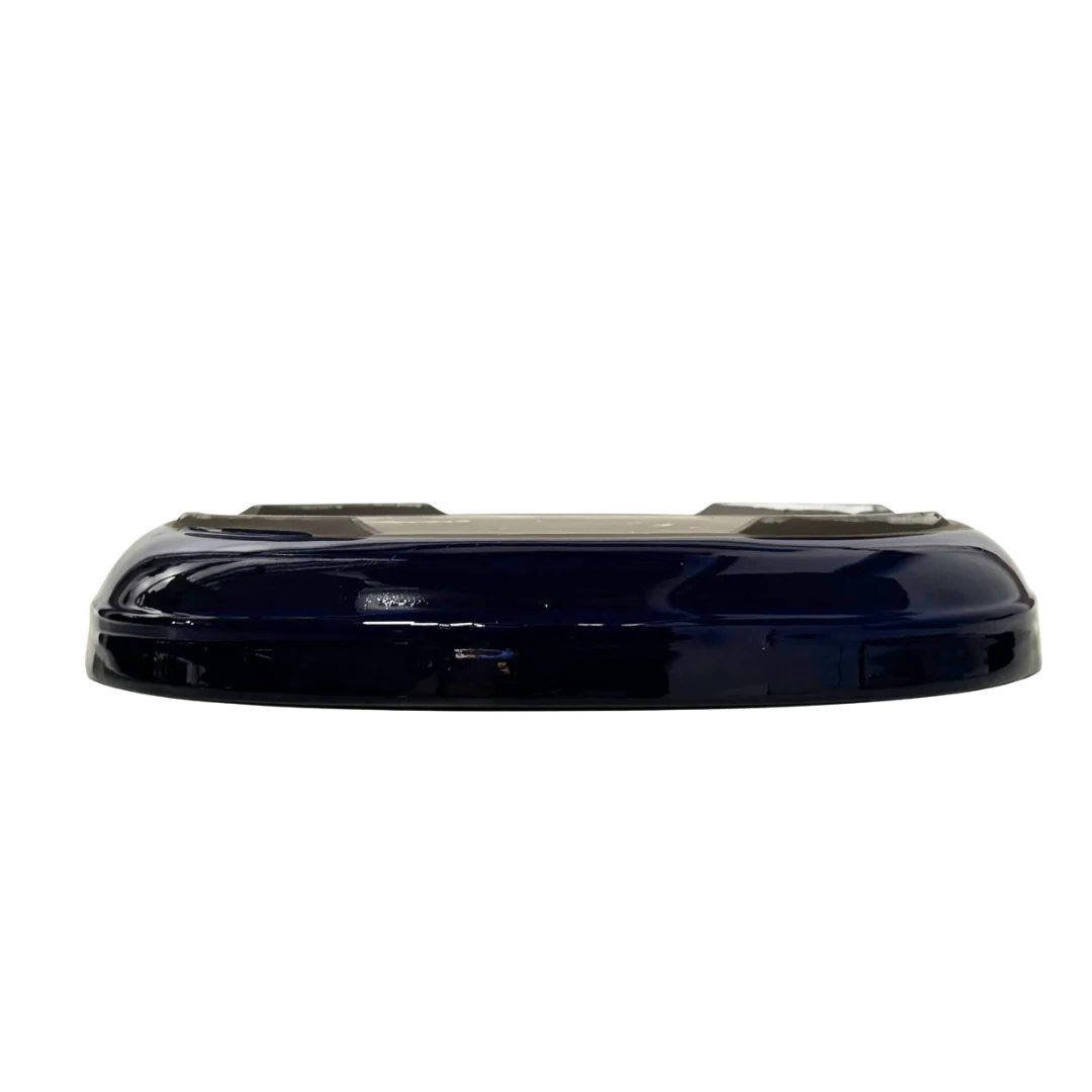 Bonsai pot - ovaal, geglazuurd, blauw (41cm breed) - Image 3