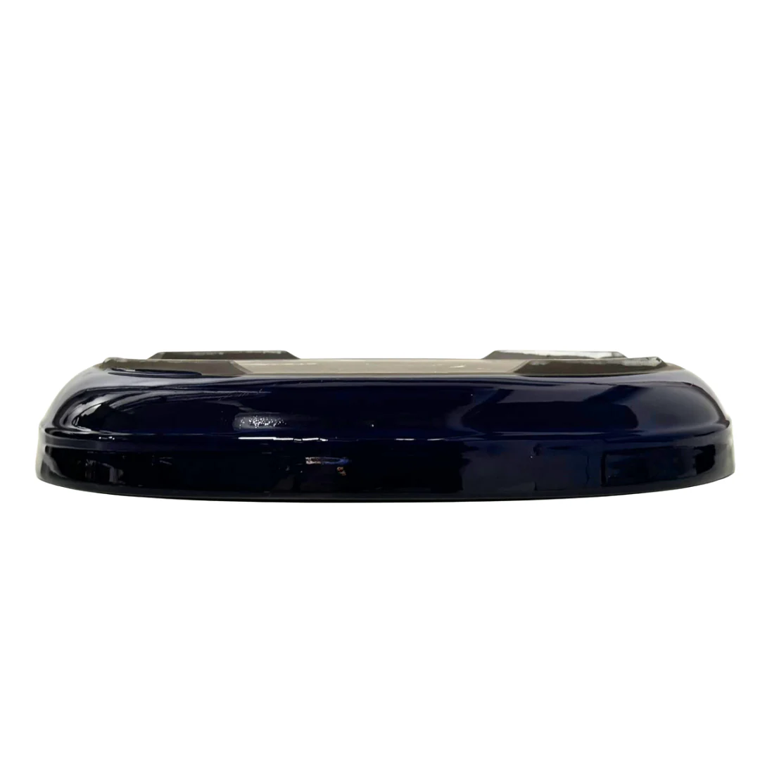 Bonsai pot - ovaal, geglazuurd, blauw (47cm breed) - Image 2