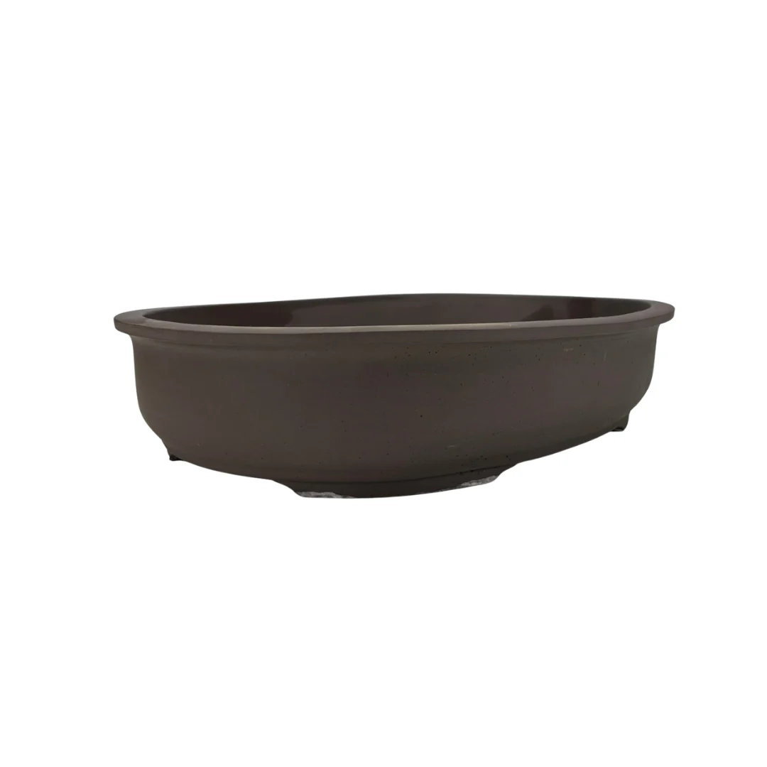 Bonsai pot - ovaal, ongeglazuurd (38cm breed) - Image 2