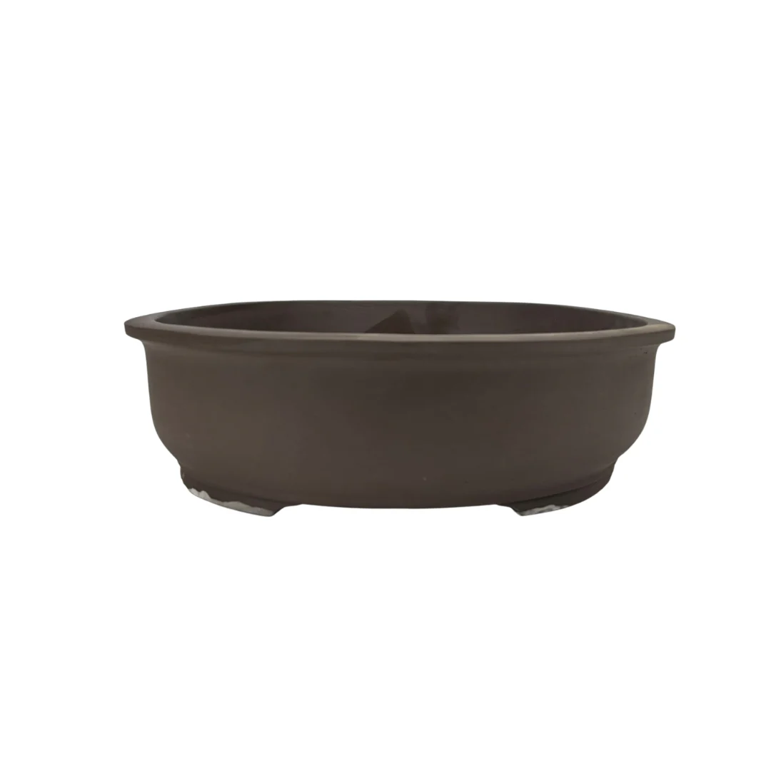 Bonsai pot - ovaal, ongeglazuurd (38cm breed) - Image 3