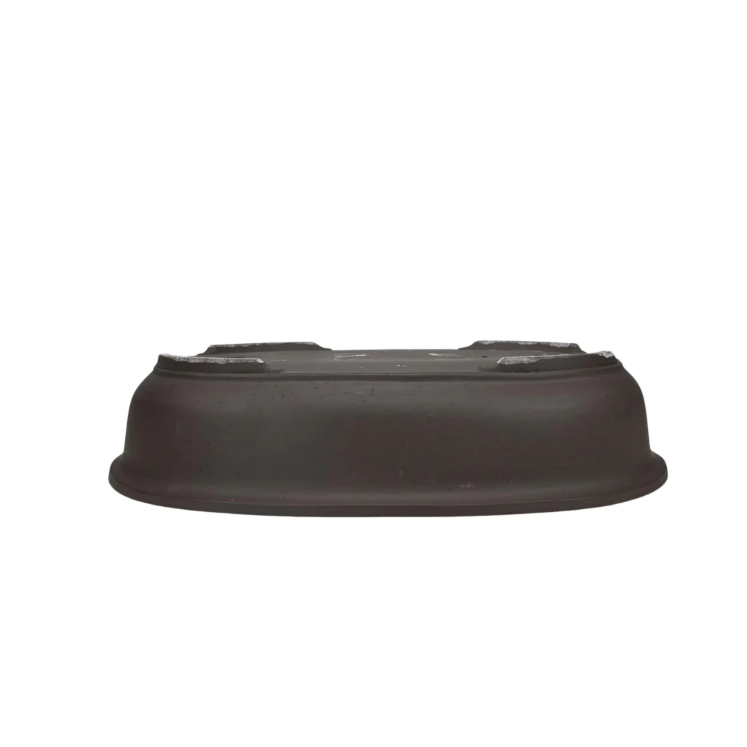 Bonsai pot - ovaal, ongeglazuurd (38cm breed) - Image 4