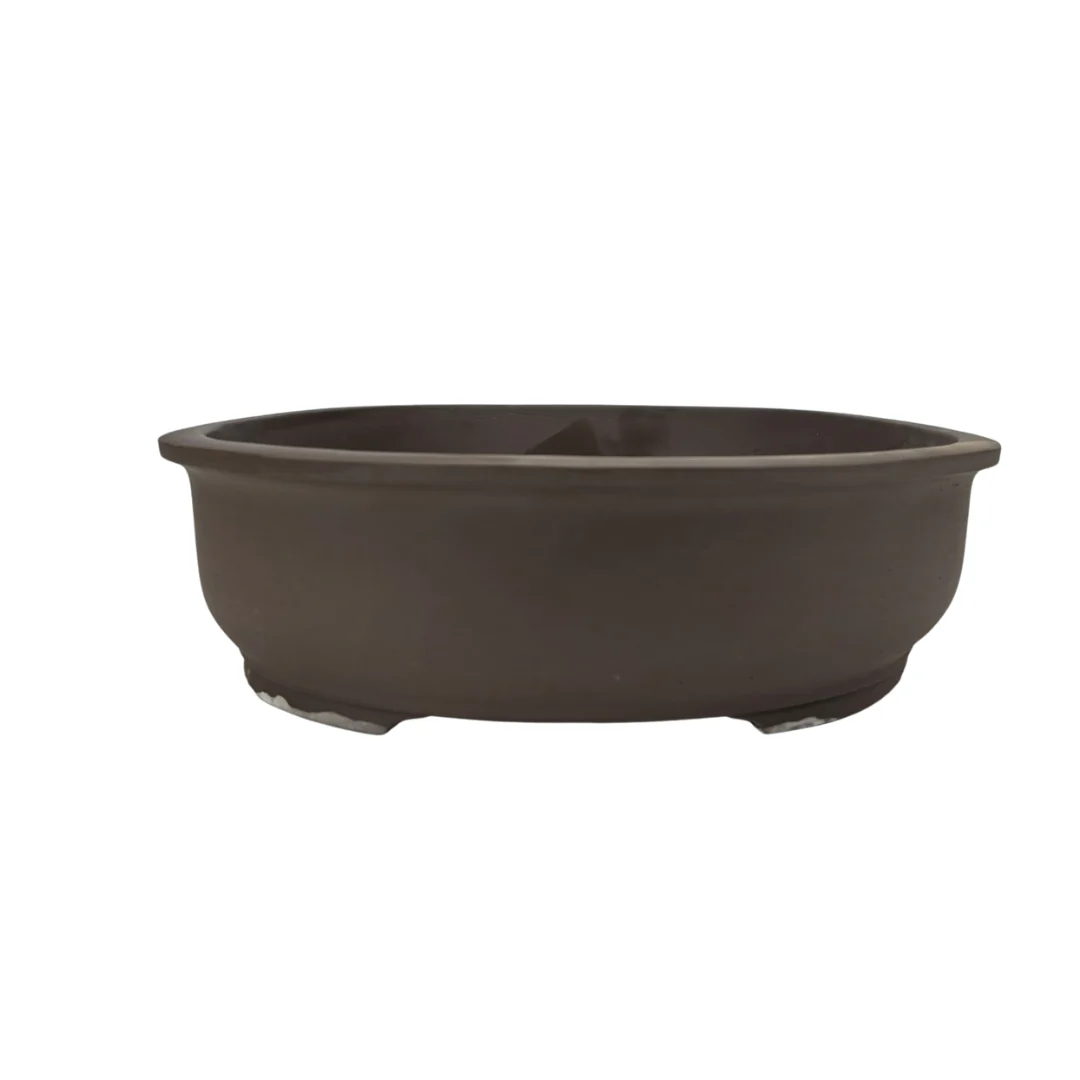 Bonsai pot - ovaal, ongeglazuurd (42cm breed) - Image 2