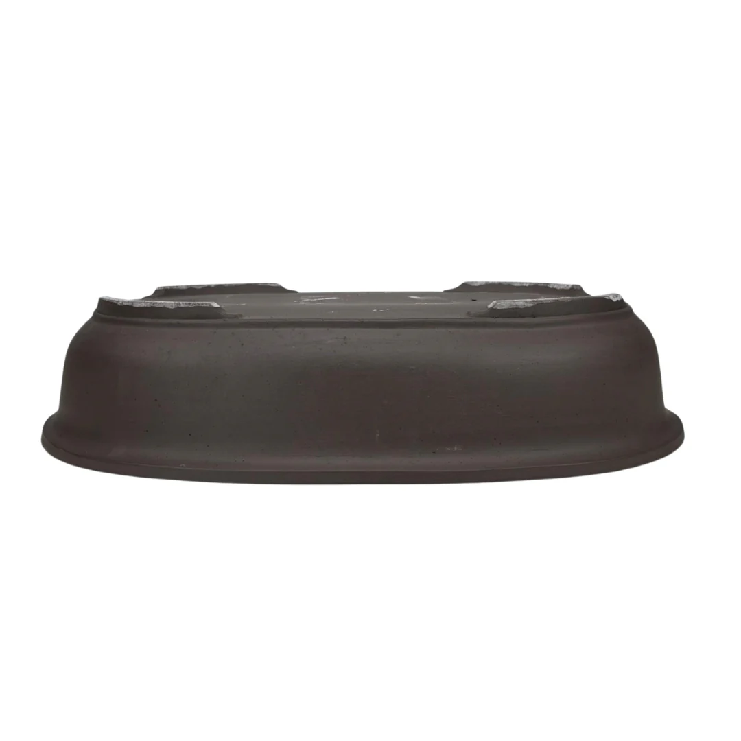 Bonsai pot - ovaal, ongeglazuurd (42cm breed) - Image 3