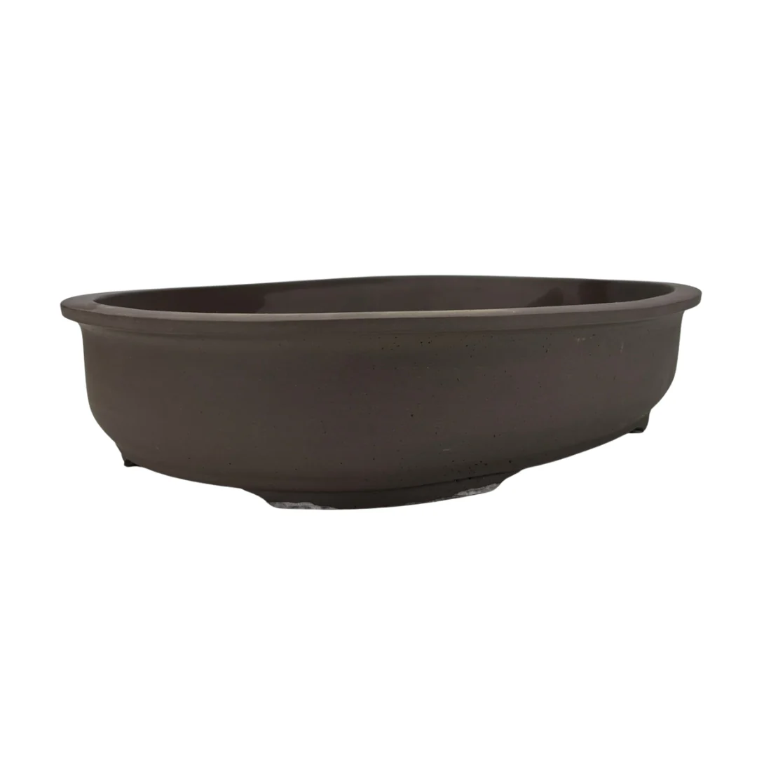 Bonsai pot - ovaal, ongeglazuurd (42cm breed) - Image 4