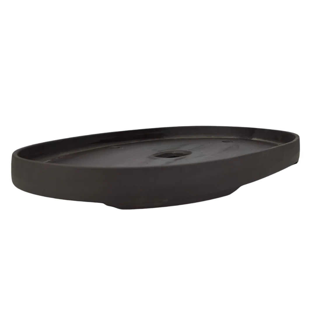 Bonsai pot - ovaal, ongeglazuurd (48cm breed) - Image 2