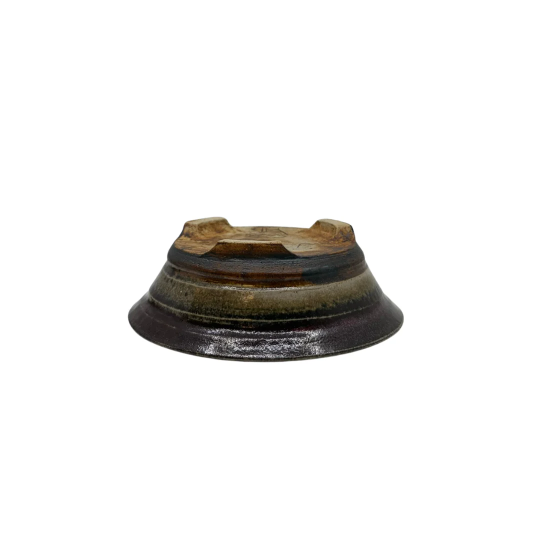 Bonsai pot oxblood René Lecocq 14cm - Image 3