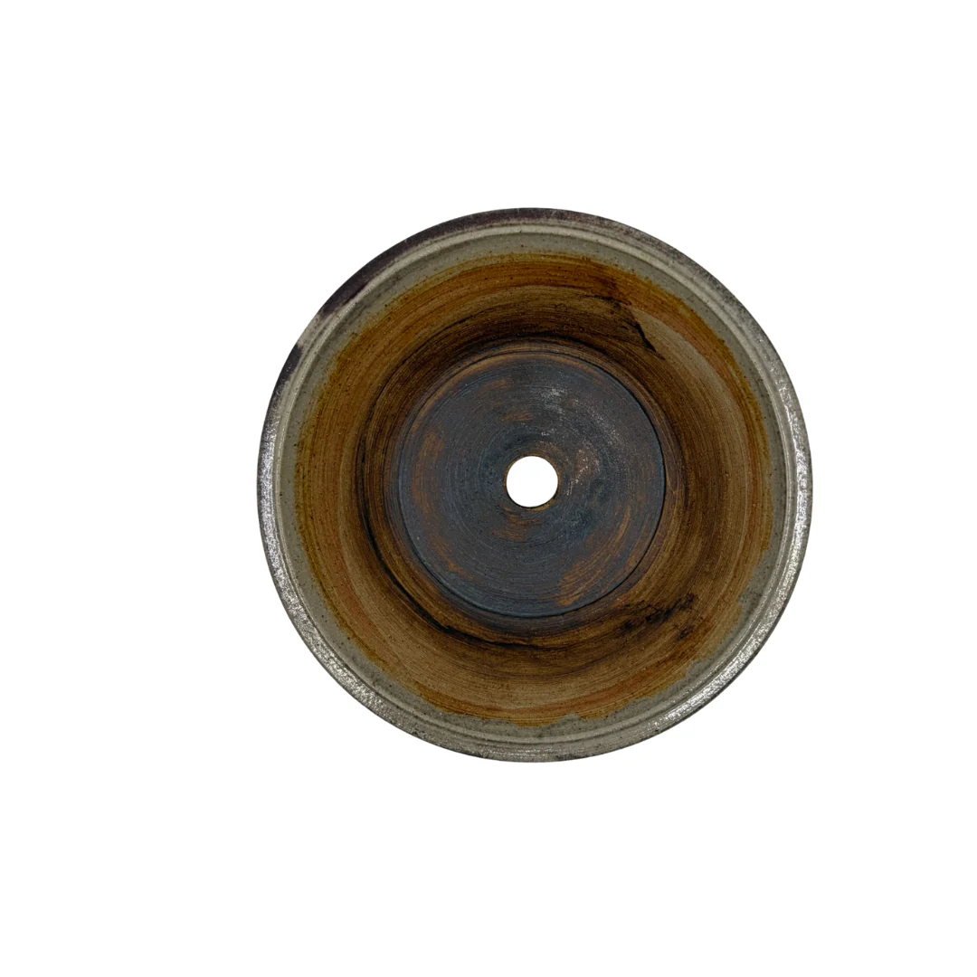 Bonsai pot oxblood René Lecocq 14cm - Image 5