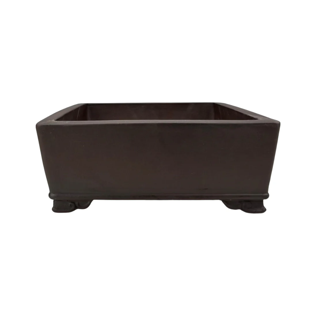 Bonsai pot - rechthoekig, ongeglazuurd (43cm breed) - Image 3