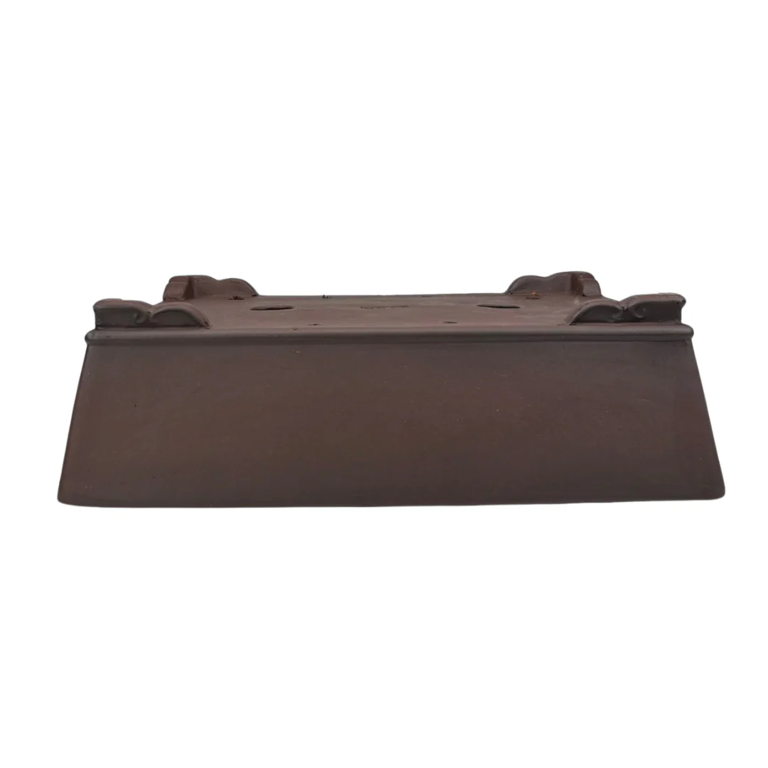 Bonsai pot - rechthoekig, ongeglazuurd (43cm breed) - Image 4