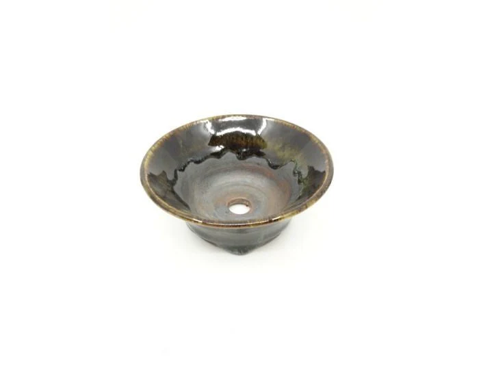 Bonsai pot 'Rene Lecocq' rond 11cm - Image 2