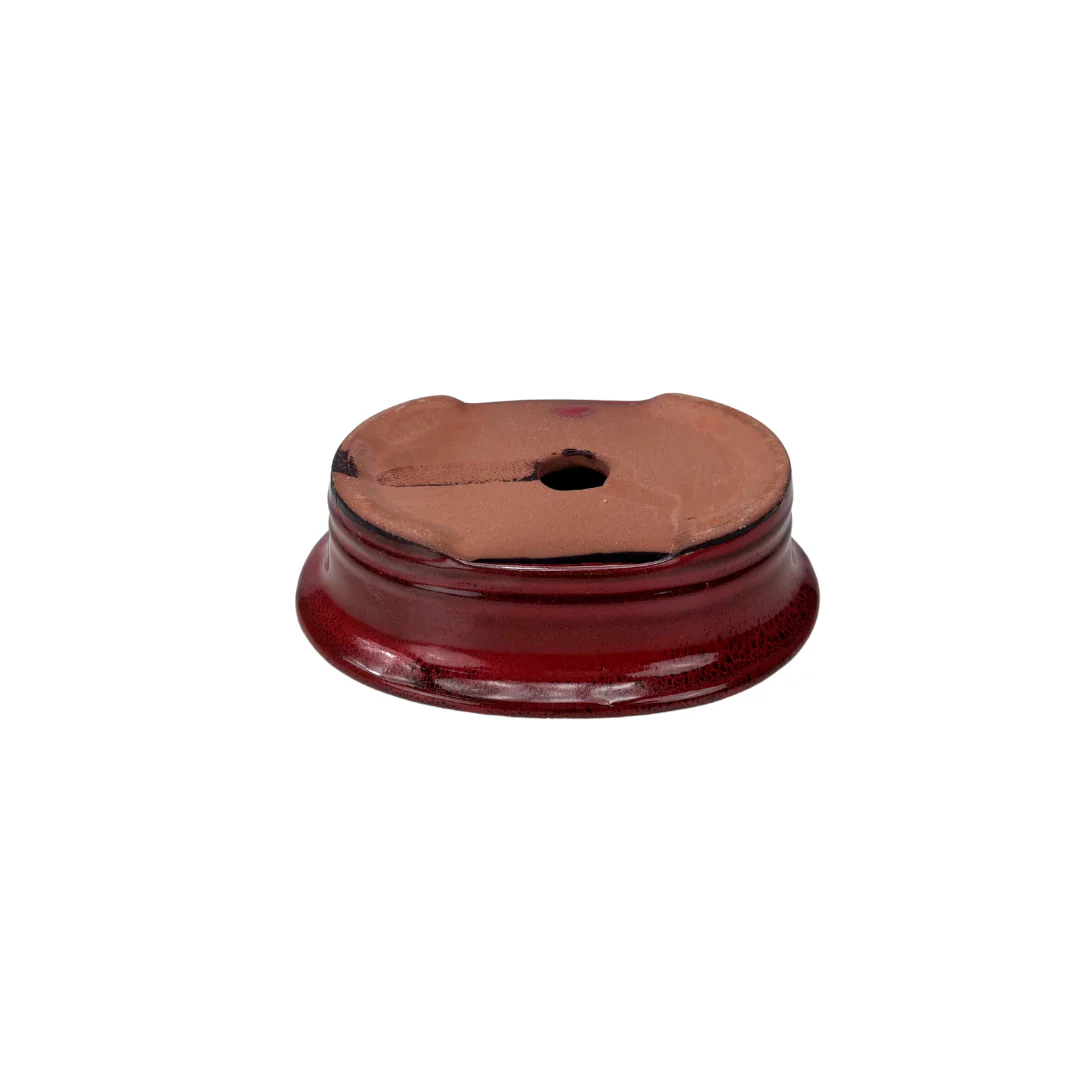 Bonsai pot rood ovaal 16cm - set - Image 5