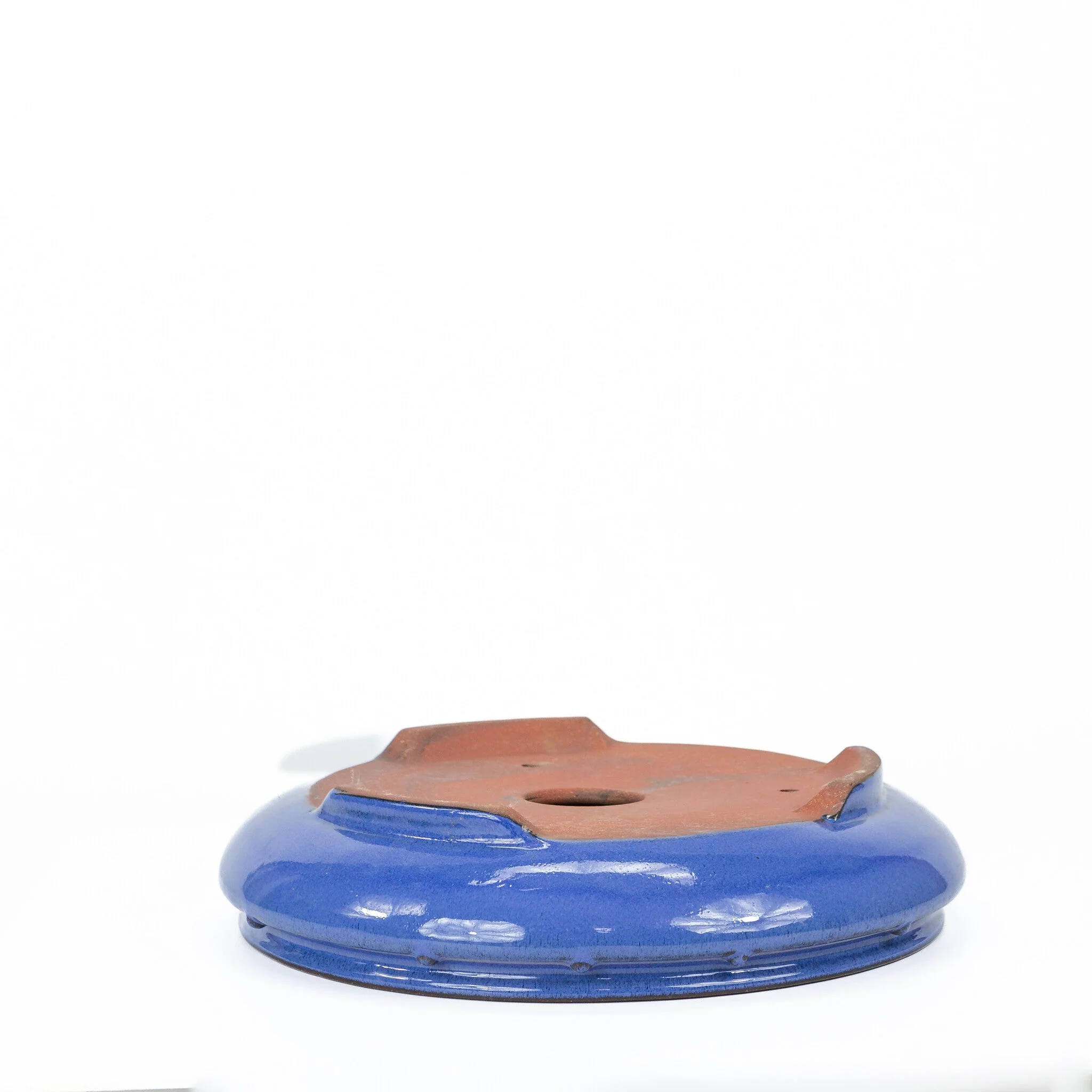 Bonsai pot trommel blauw rond 31cm - Image 2