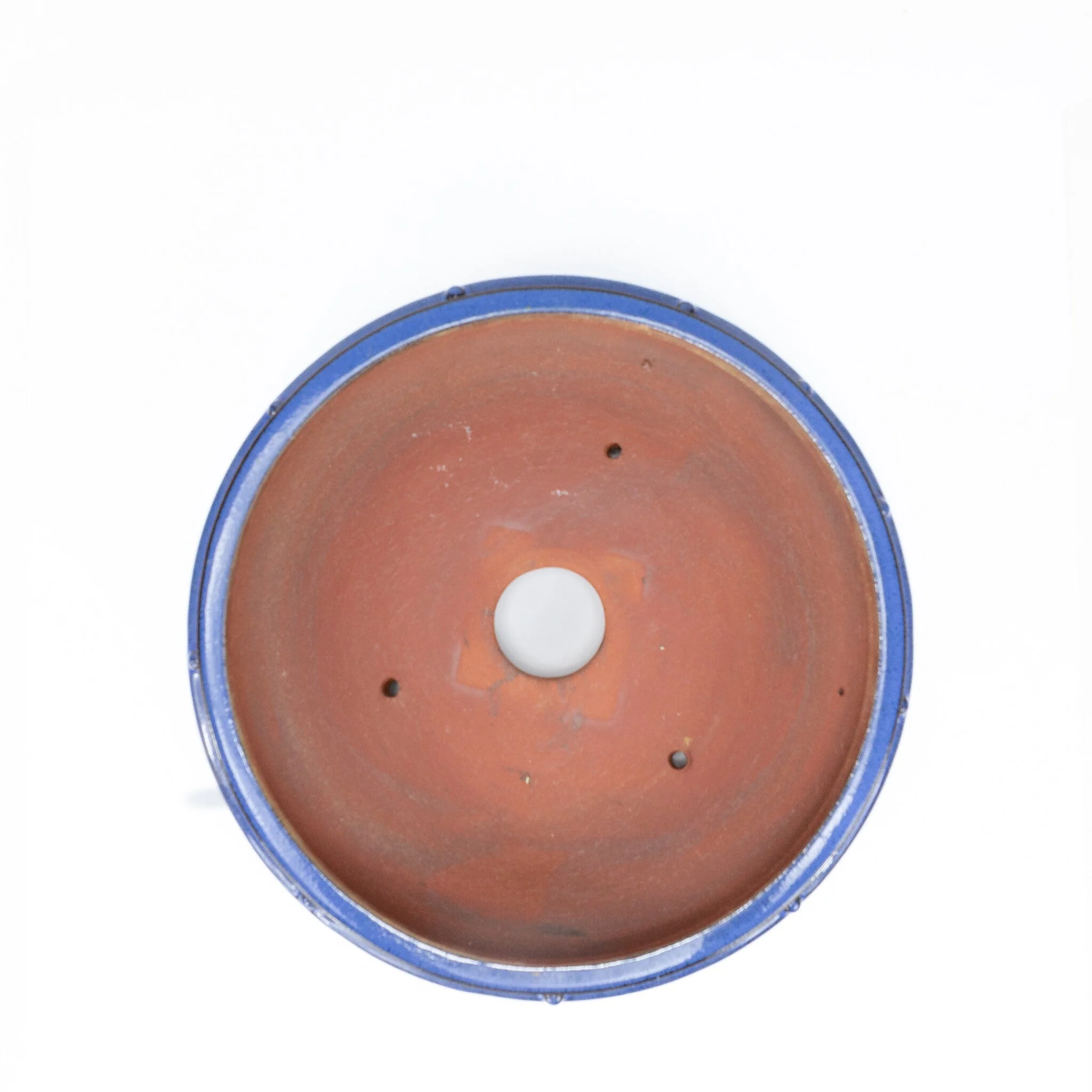 Bonsai pot trommel blauw rond 31cm - Image 3
