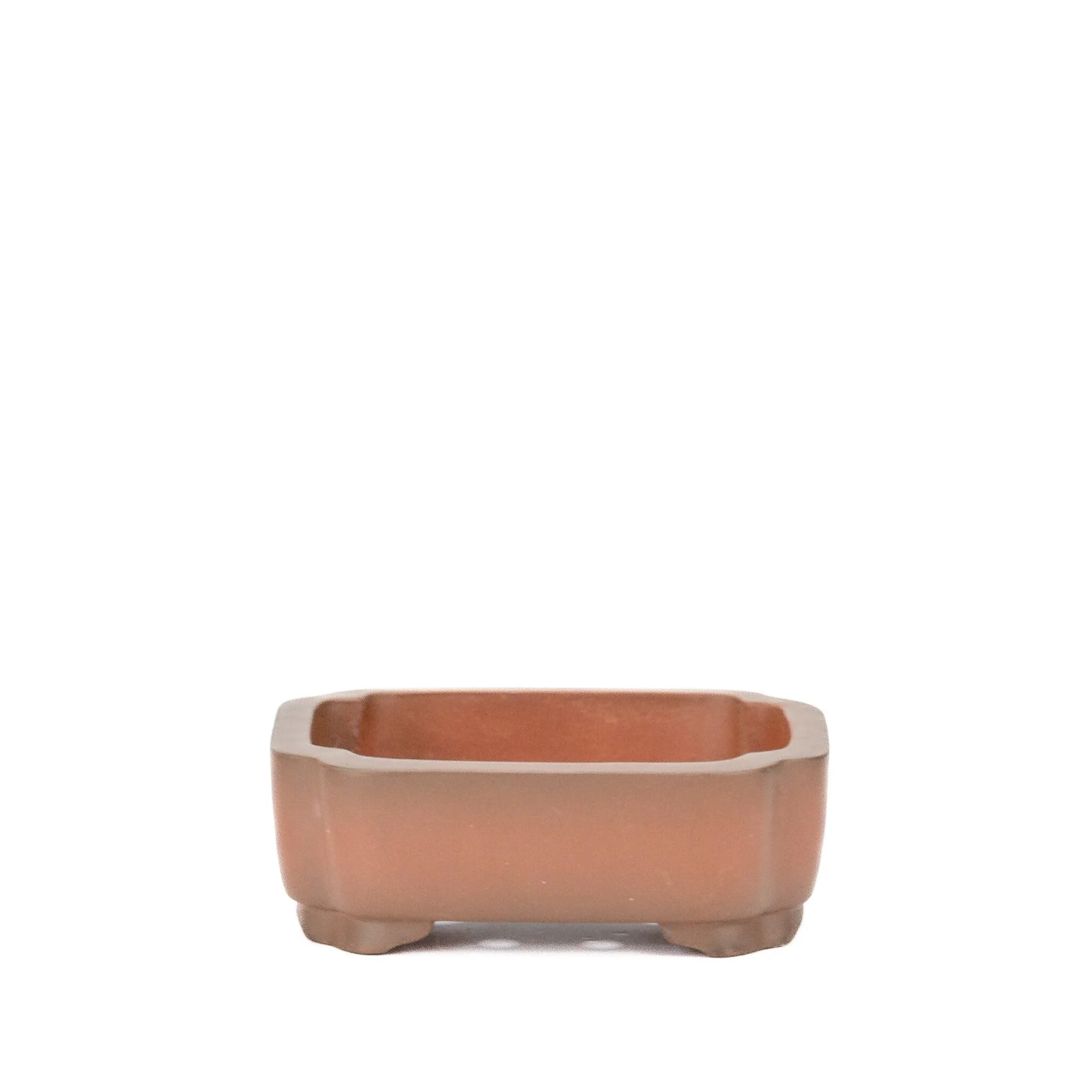 Bonsai pot Yixing ongeglazuurd mokko krab 13cm - Image 3