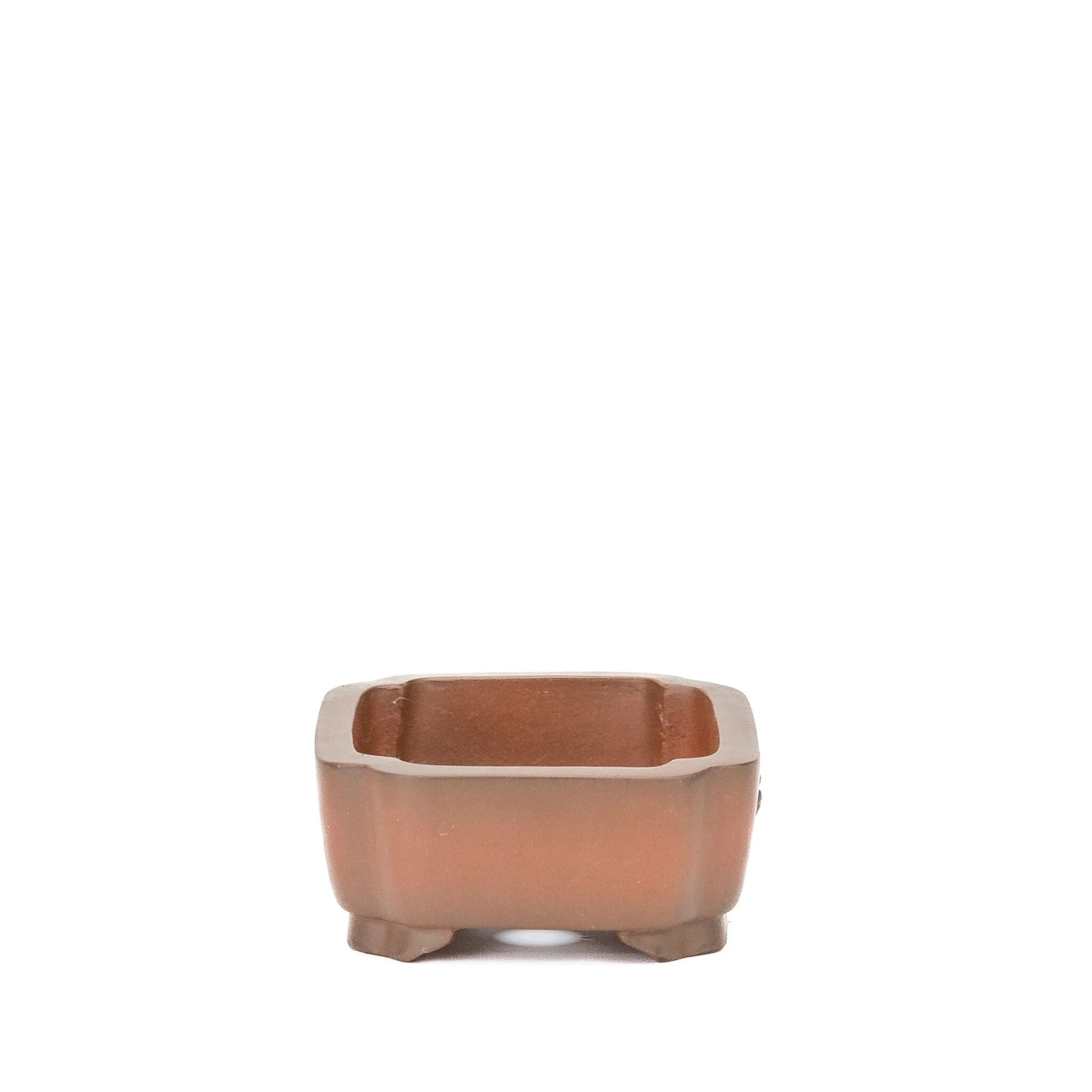 Bonsai pot Yixing ongeglazuurd mokko krab 13cm - Image 4