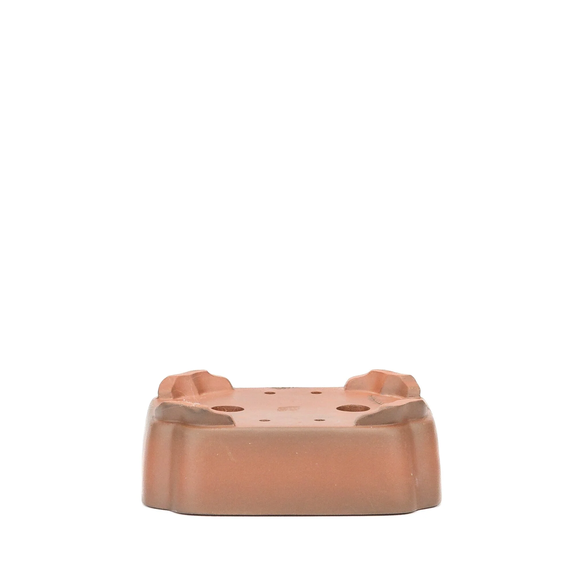 Bonsai pot Yixing ongeglazuurd mokko krab 13cm - Image 7