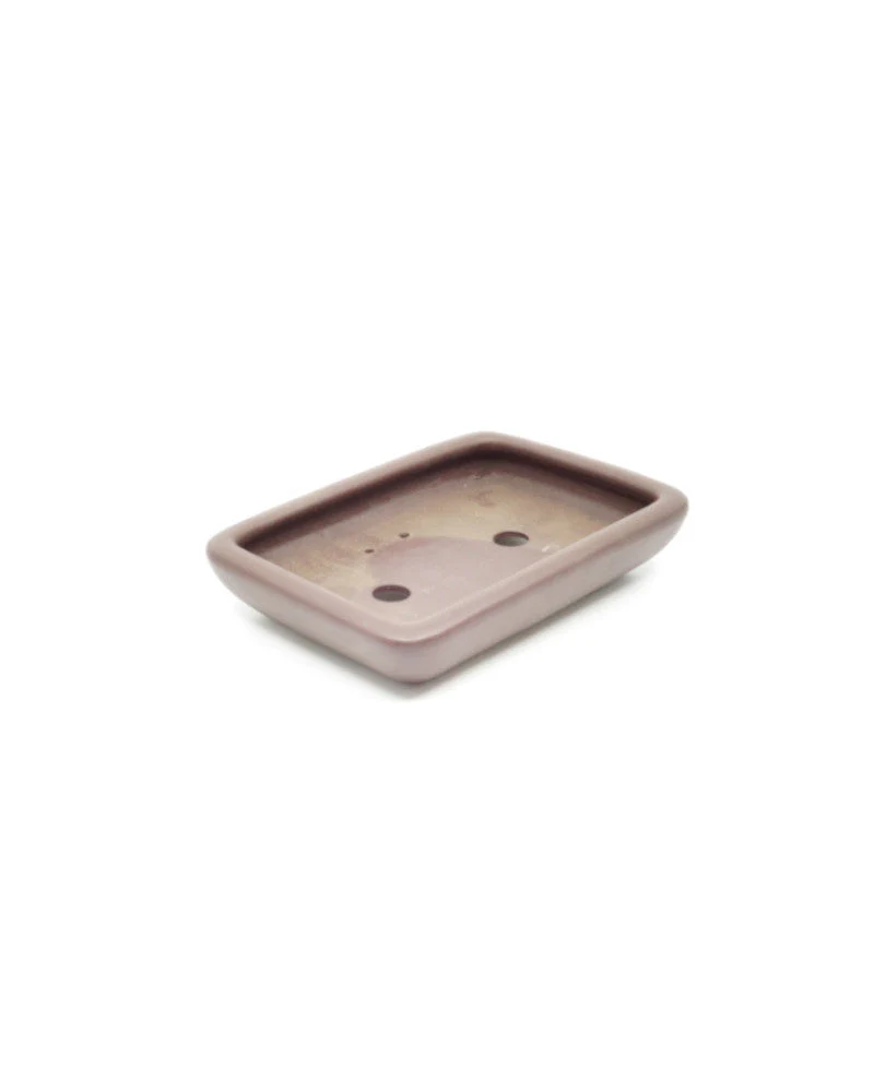 Bonsai pot Yixing ongeglazuurd rechthoek 16.5 cm - Image 3