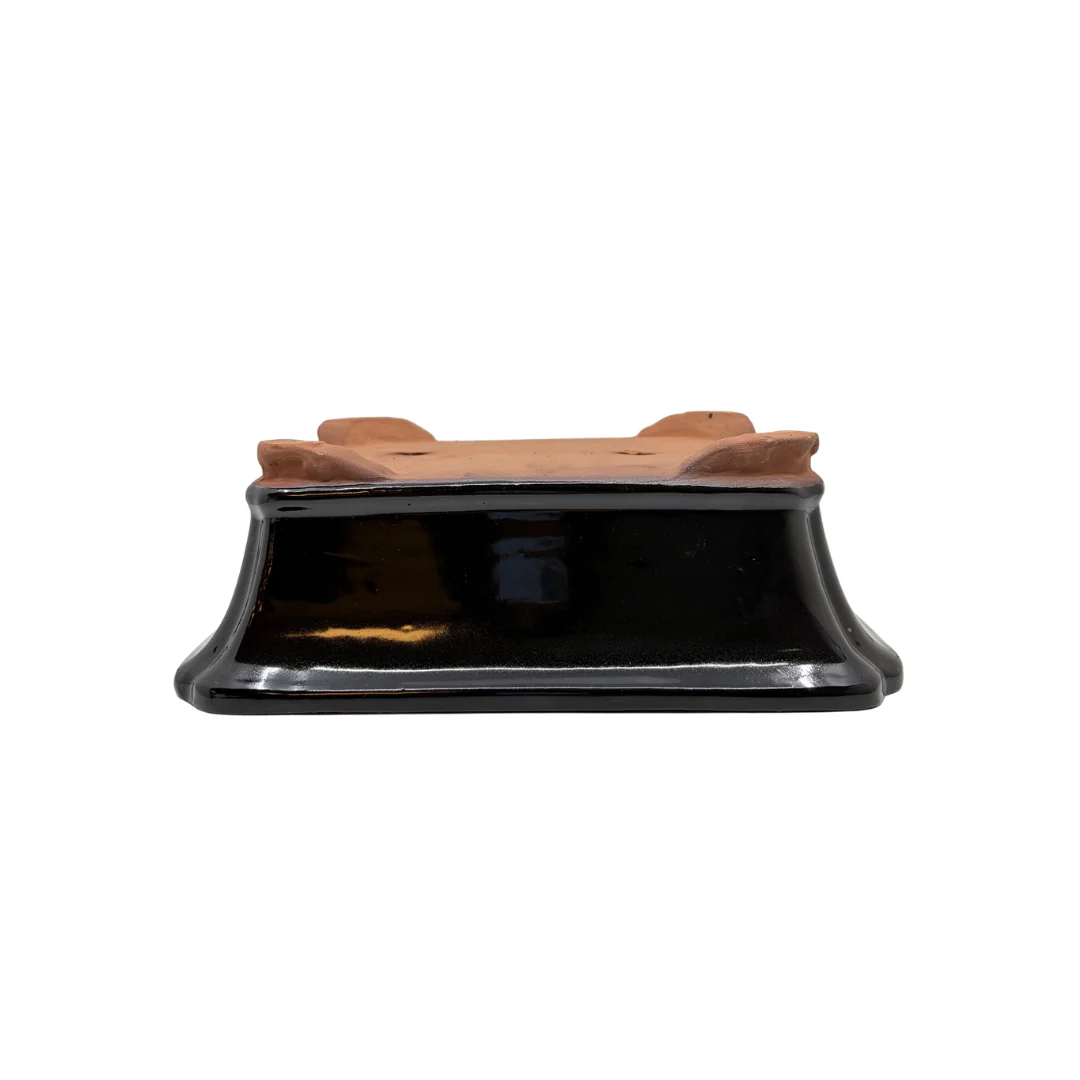 Bonsai pot zwart rechthoek 27cm - set - Image 4