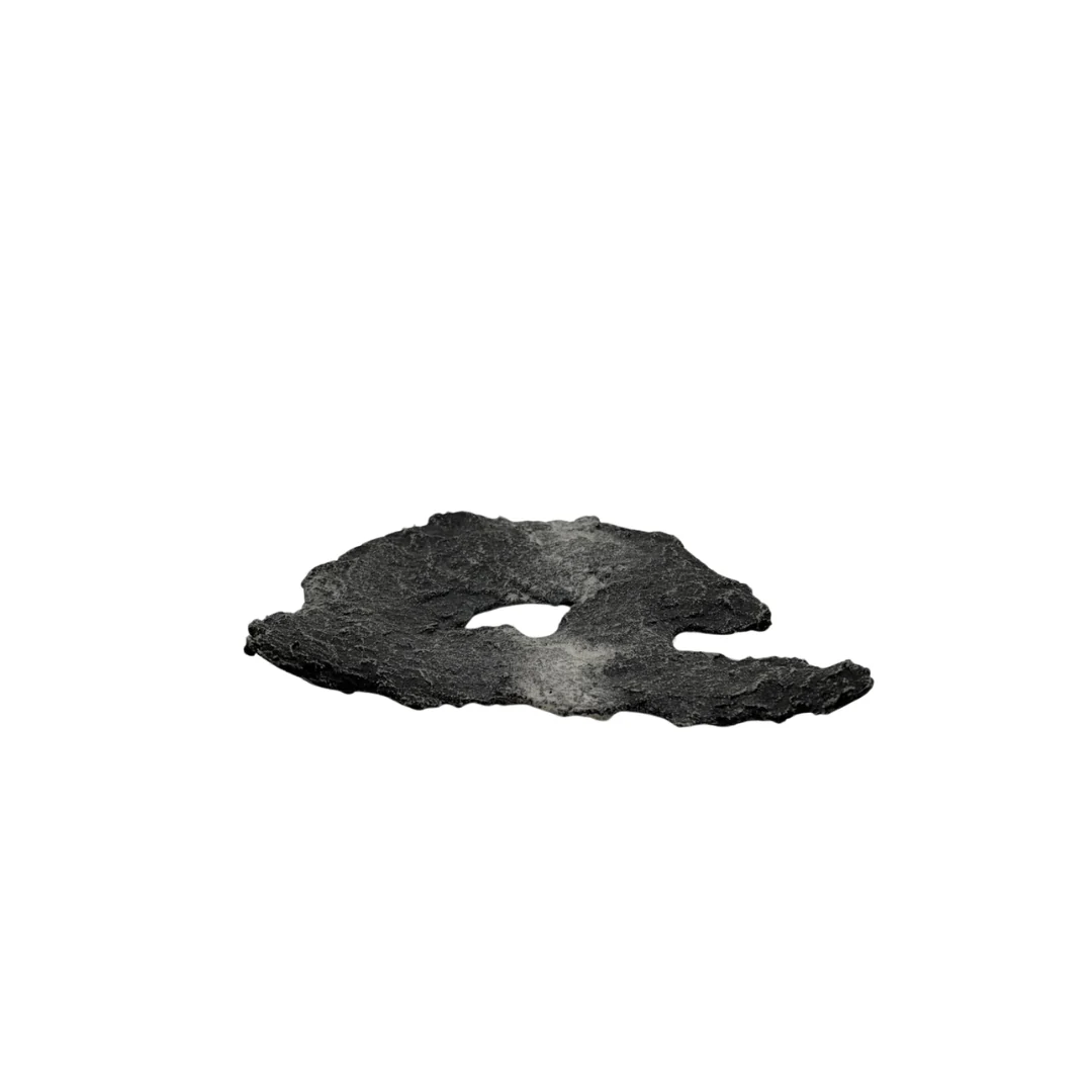 Bonsai slab grijs met licht grijs accenten 17cm