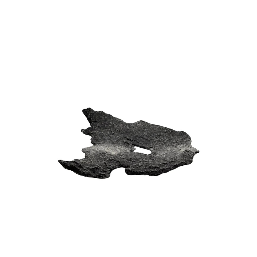Bonsai slab grijs met licht grijs accenten 17cm - Image 2