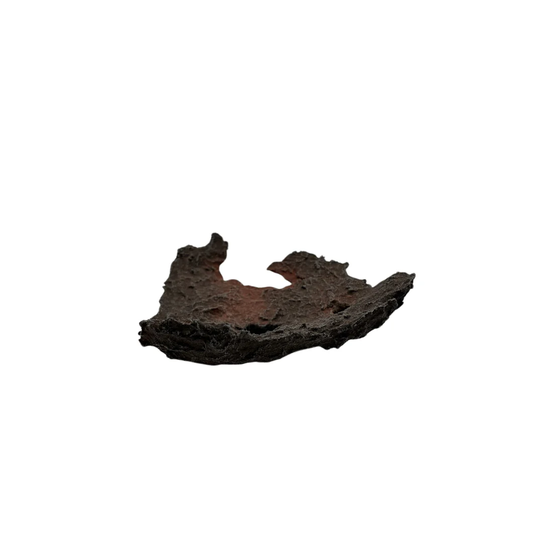 Bonsai slab bruin met rode accenten 18cm - Image 5