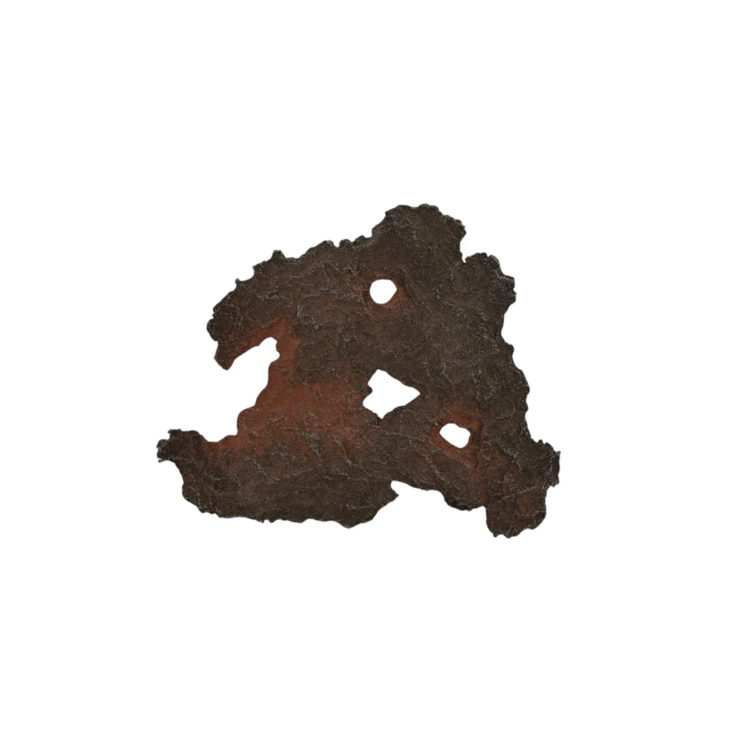Bonsai slab bruin met rode accenten 18cm - Image 6