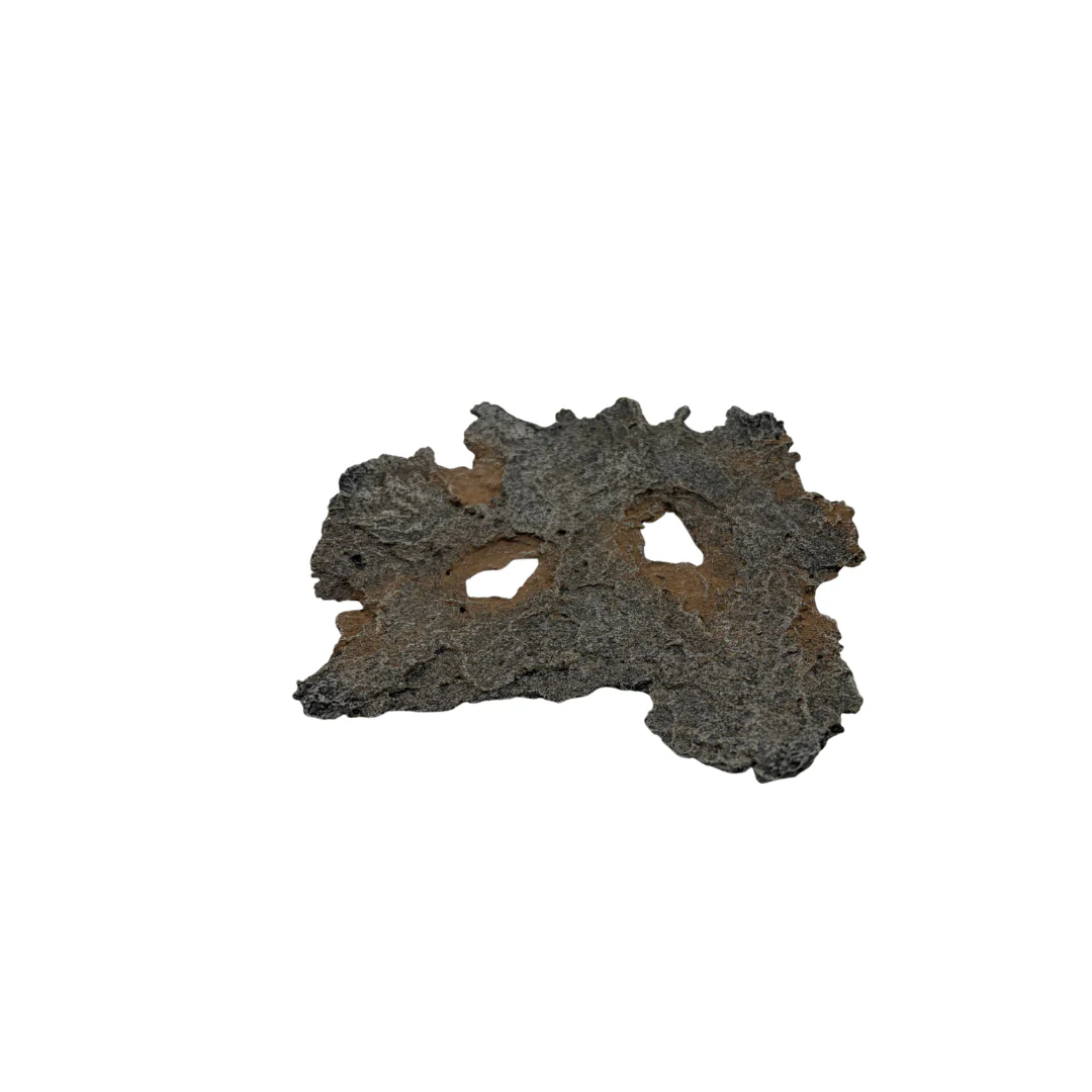 Bonsai slab bruin met roest accenten 16cm