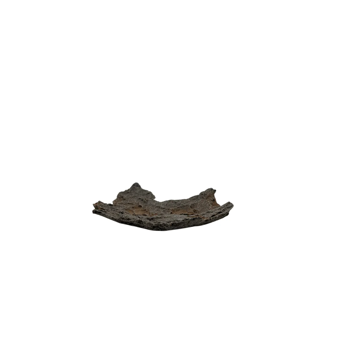 Bonsai slab bruin met roest accenten 16cm - Image 3