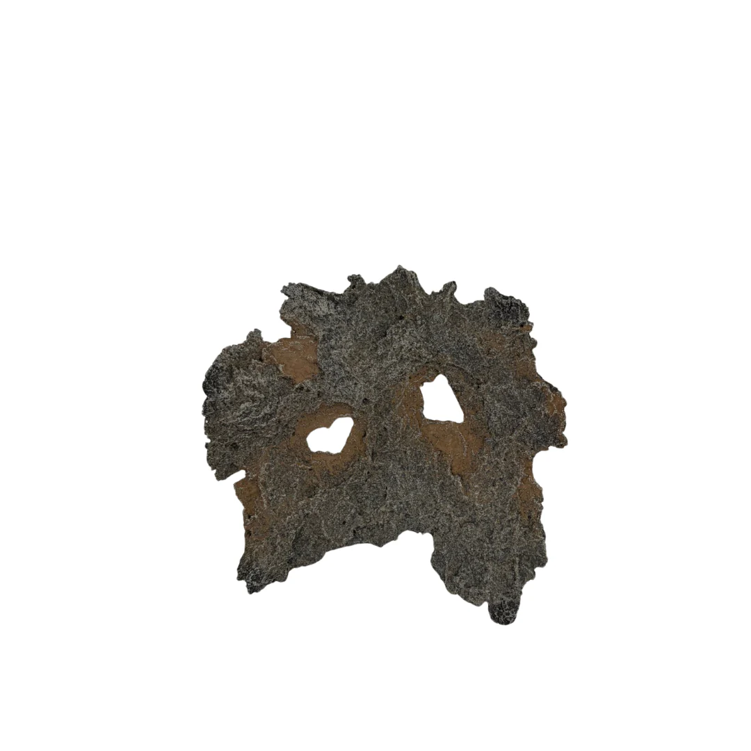 Bonsai slab bruin met roest accenten 16cm - Image 5