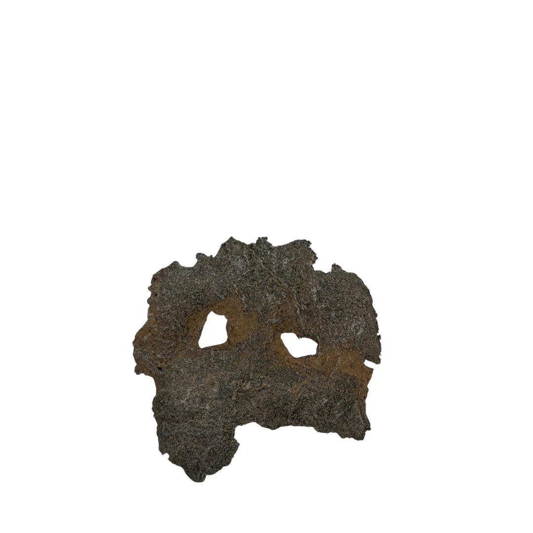 Bonsai slab bruin met roest accenten 16cm - Image 6
