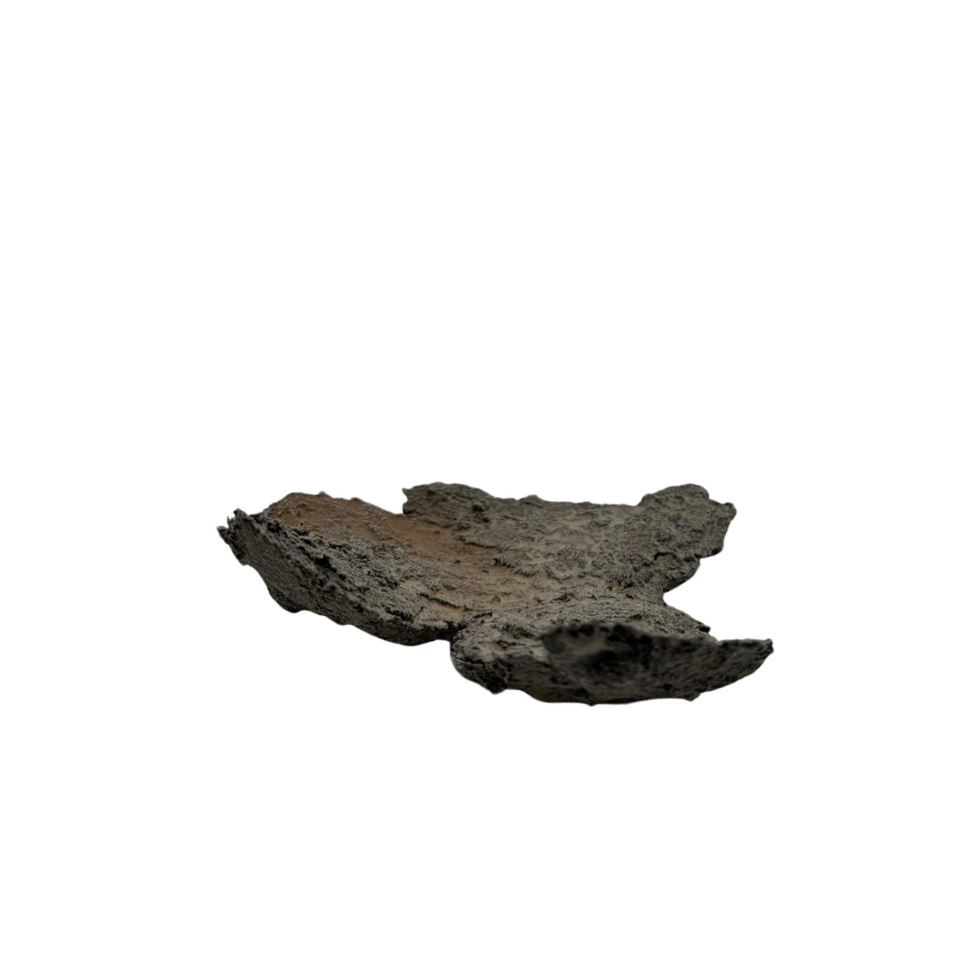 Bonsai slab grijs met beige accenten 23cm - Image 5