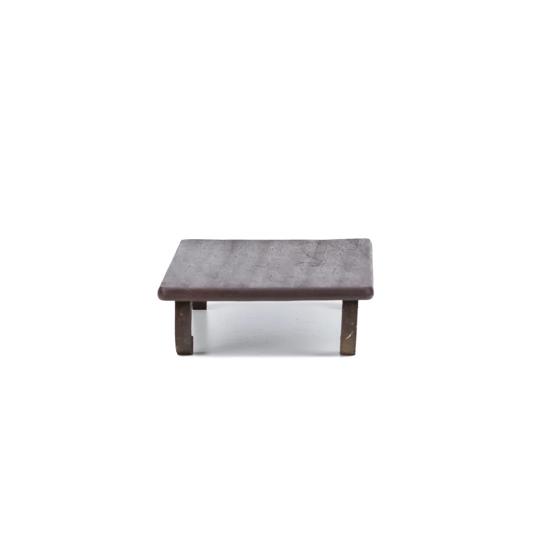 Bonsai tafel donker bruin 14cm - Image 2