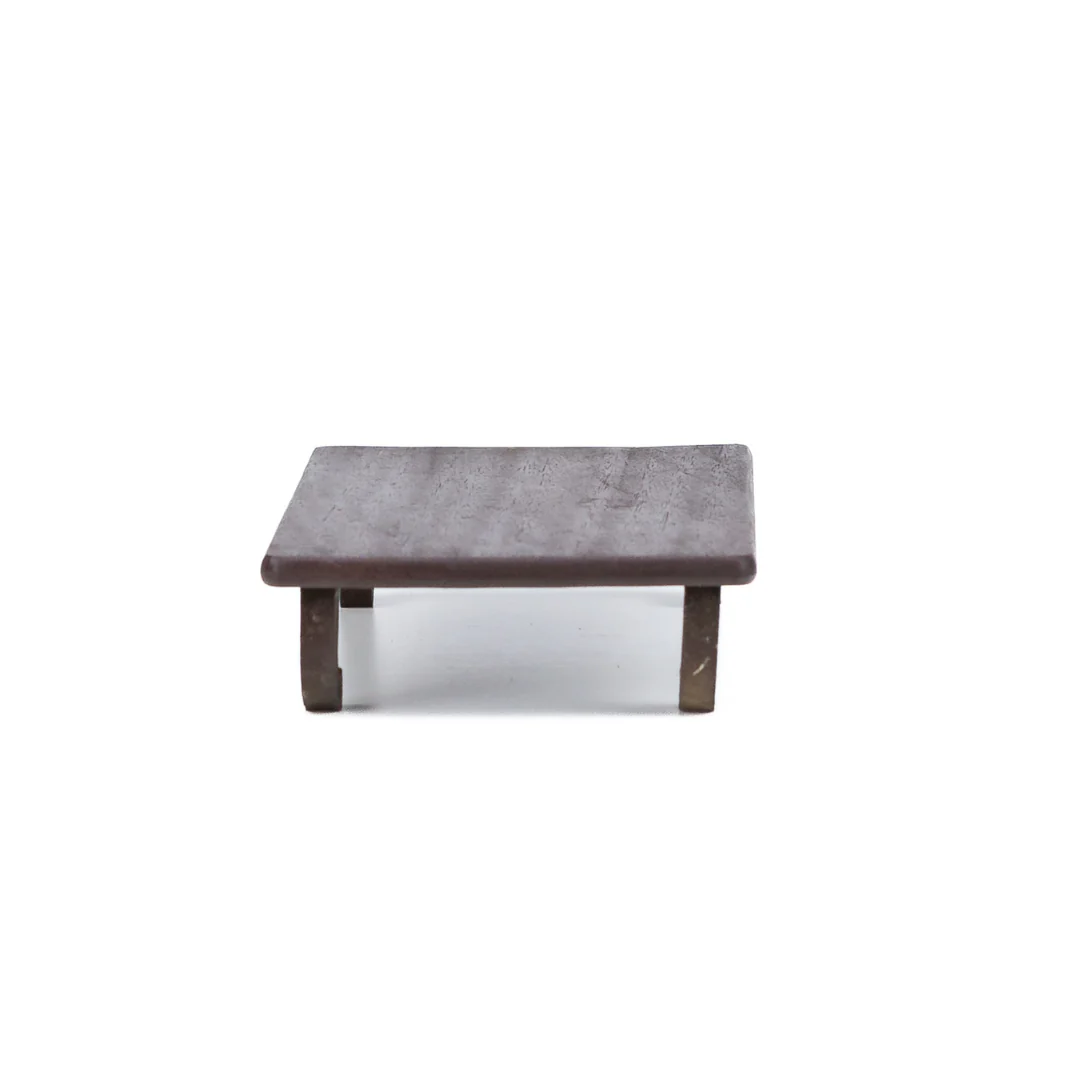 Bonsai tafel donker bruin 18cm - Image 2